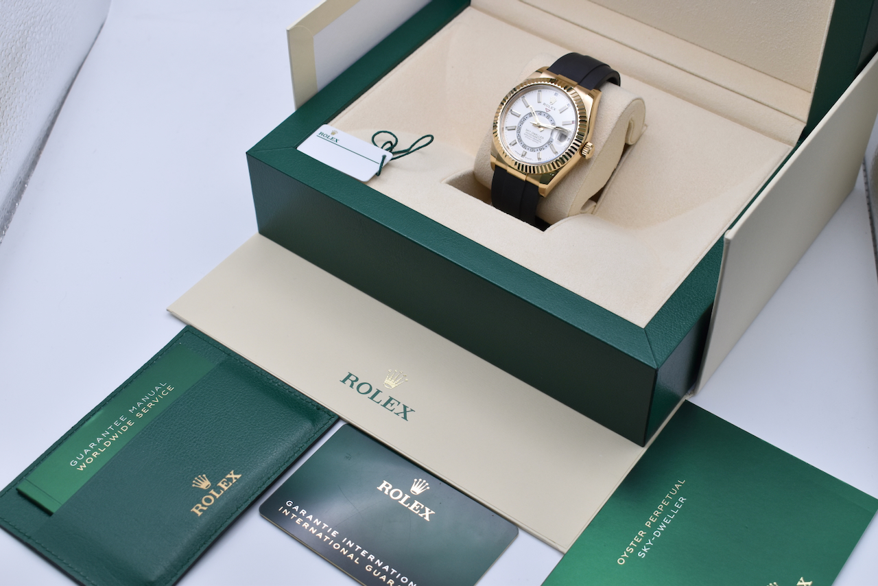 Rolex Sky-Dweller 336238 Thumbnail 7