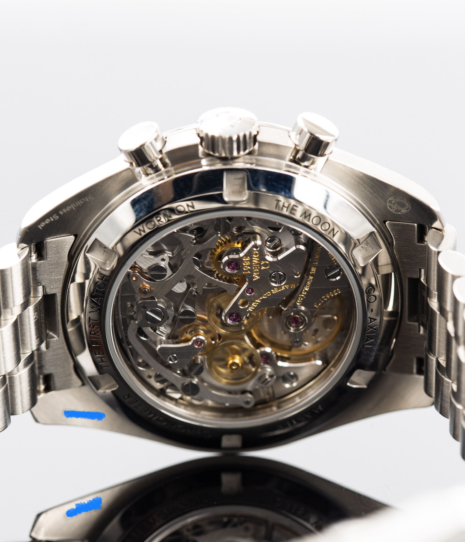 Omega Speedmaster Moonwatch Professional 310.30.42.50.01.002 Thumbnail 4