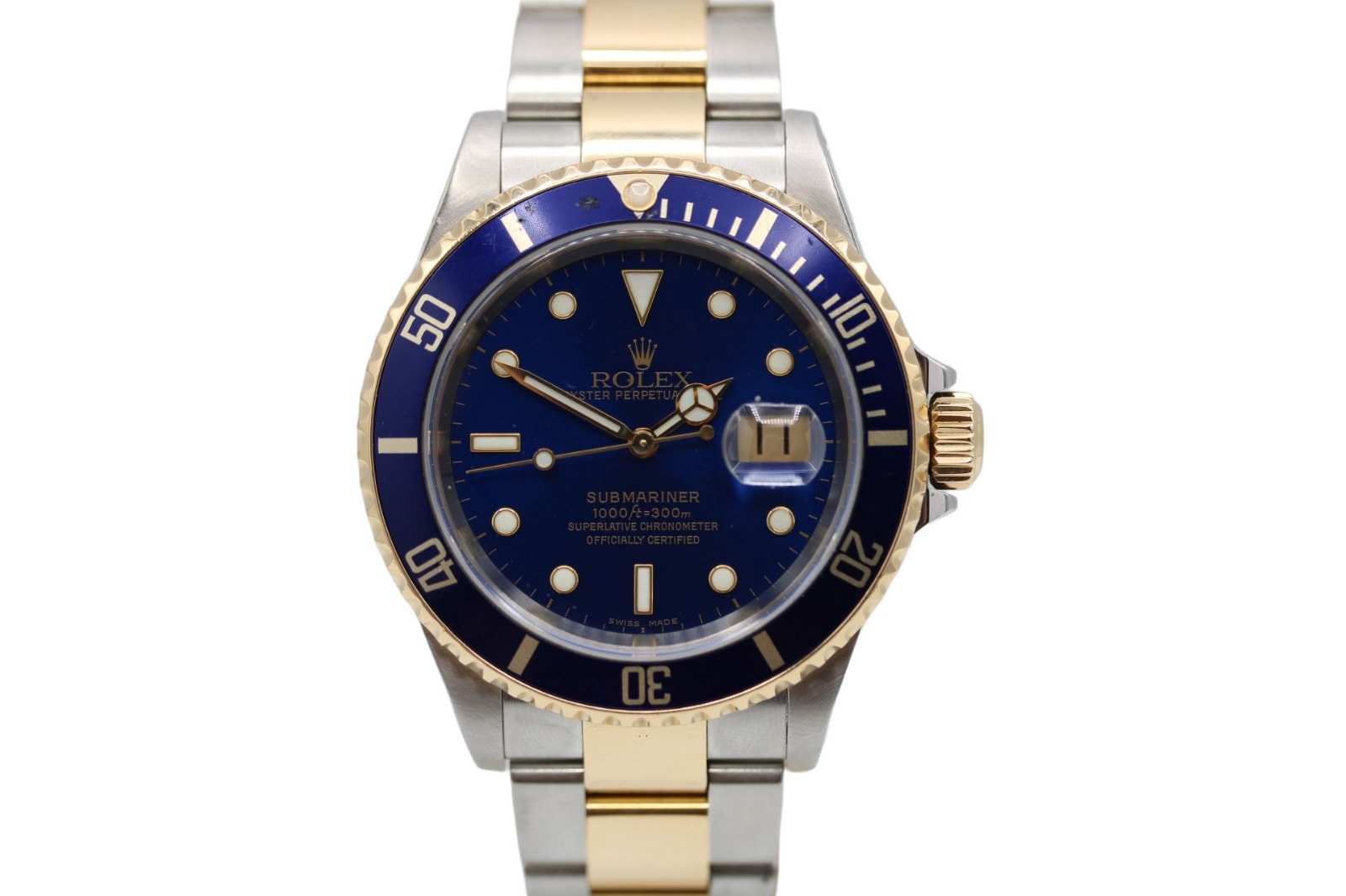 Rolex Submariner 16613 Thumbnail 1