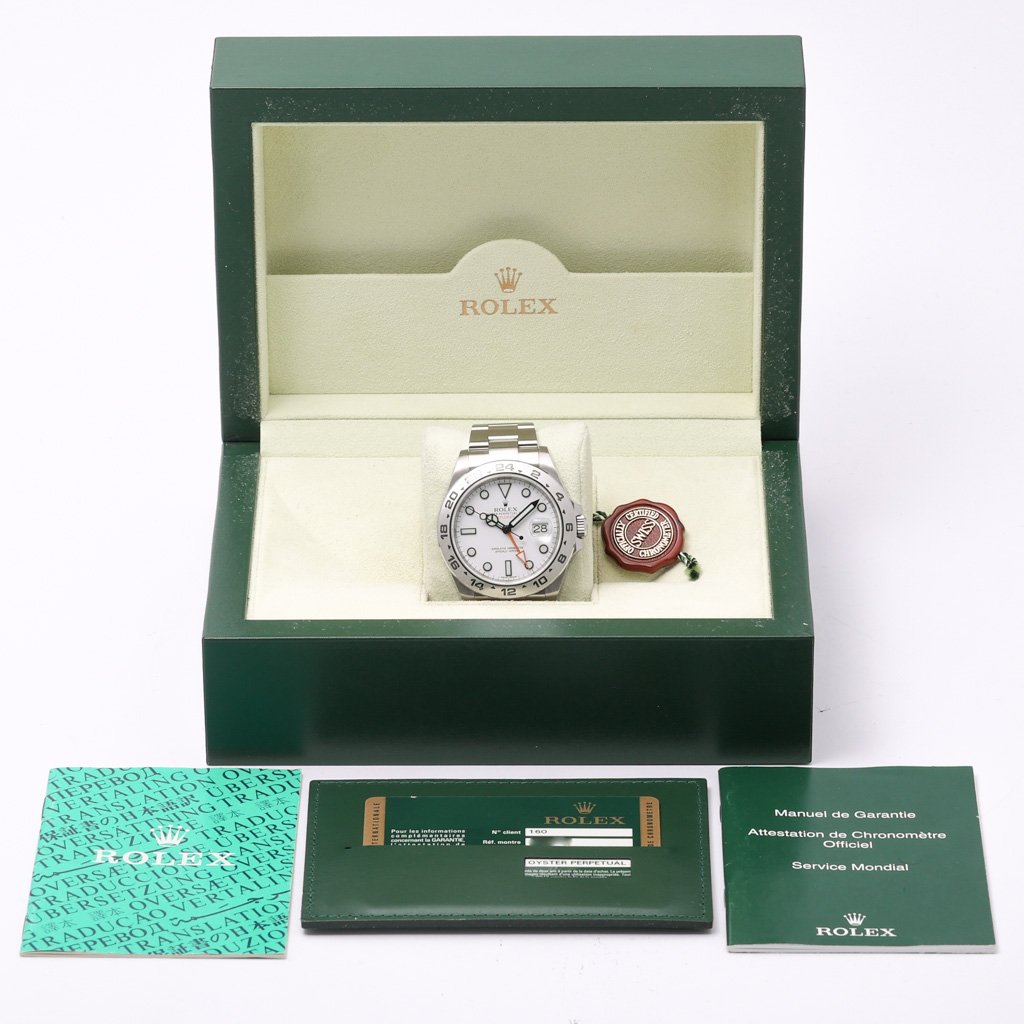 Rolex Explorer II 216570 Thumbnail 6