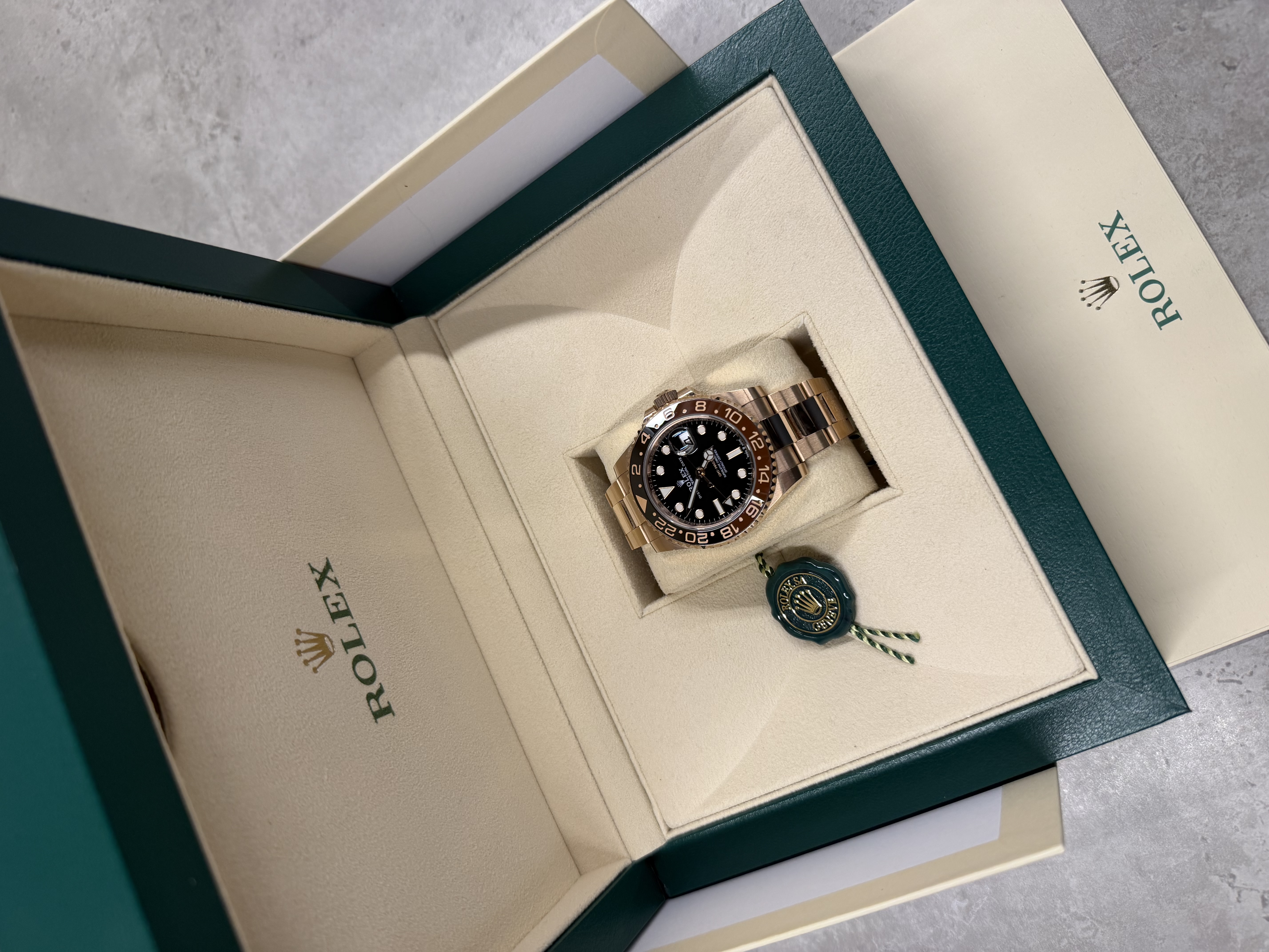 Rolex GMT Master II 126715 CHNR Thumbnail 5