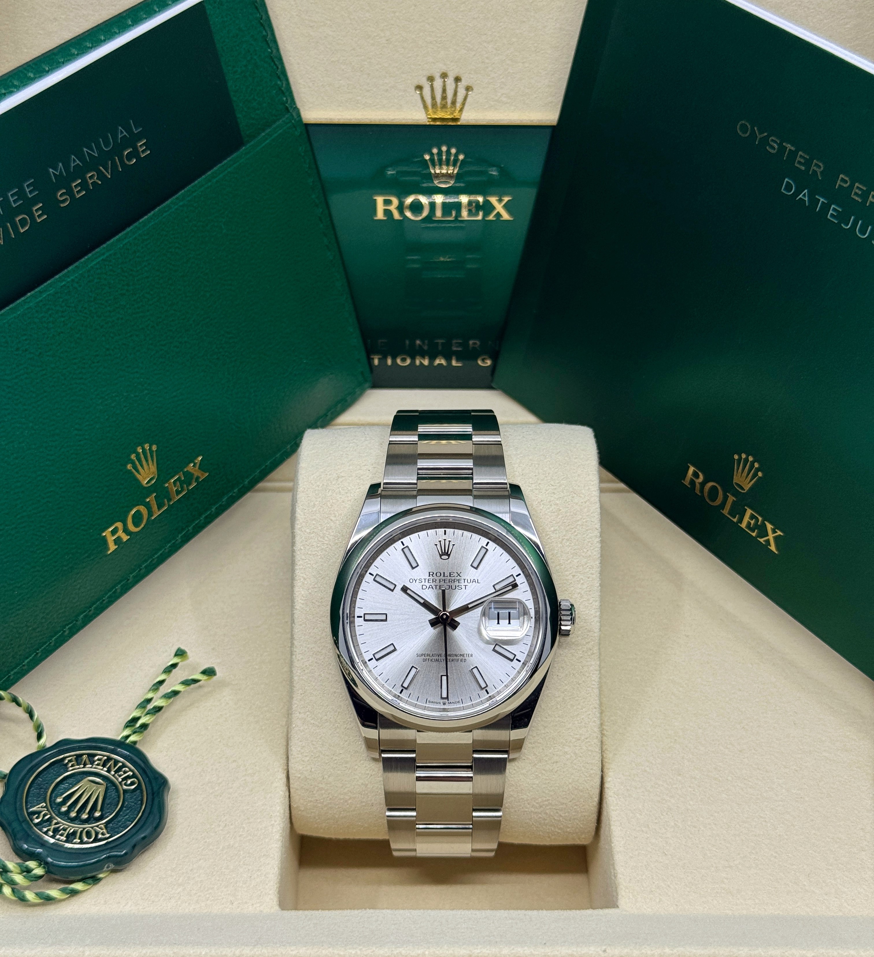 Rolex Datejust 126200 Thumbnail 7