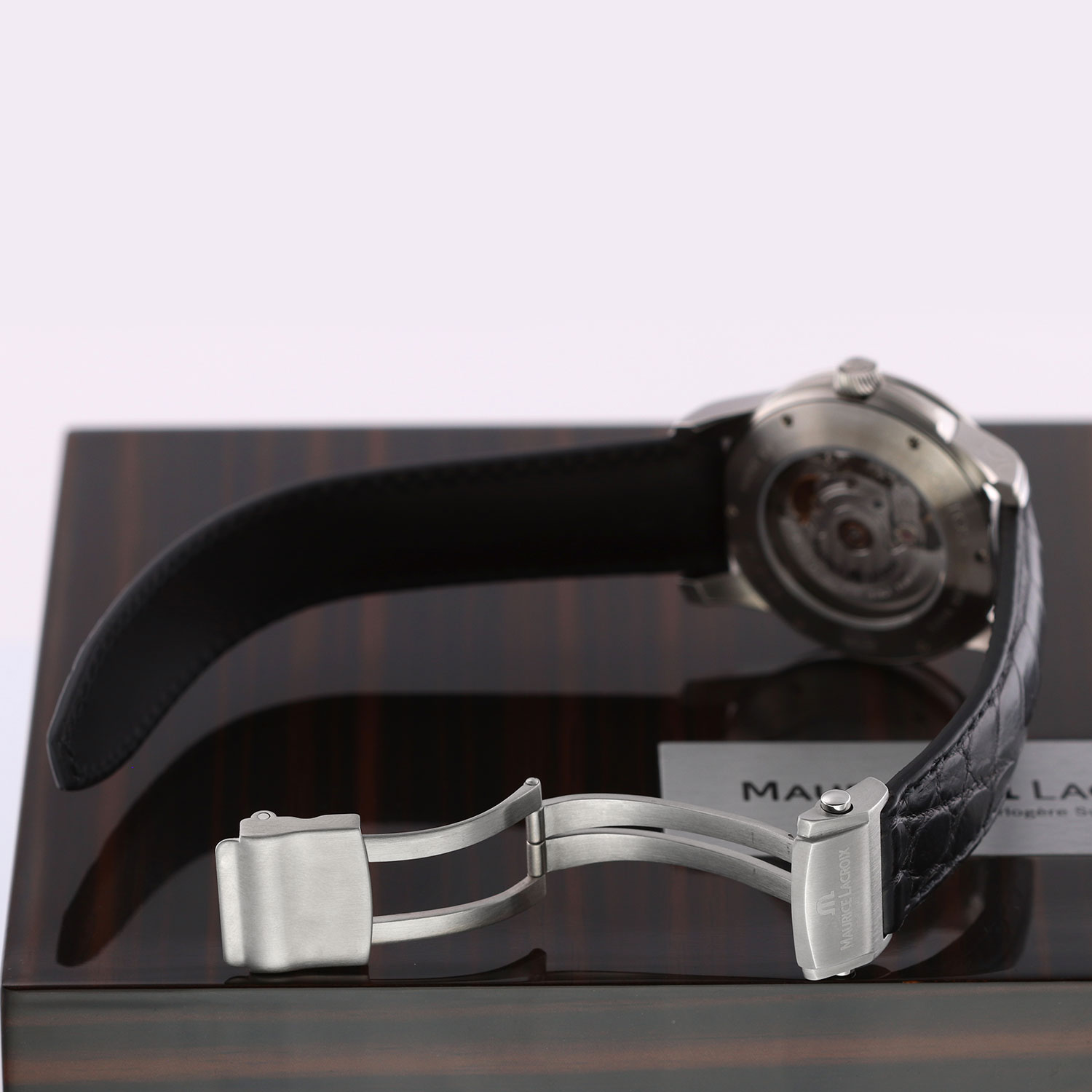 Maurice Lacroix Pontos Day-Date PT6158-SS001-19E Thumbnail 4