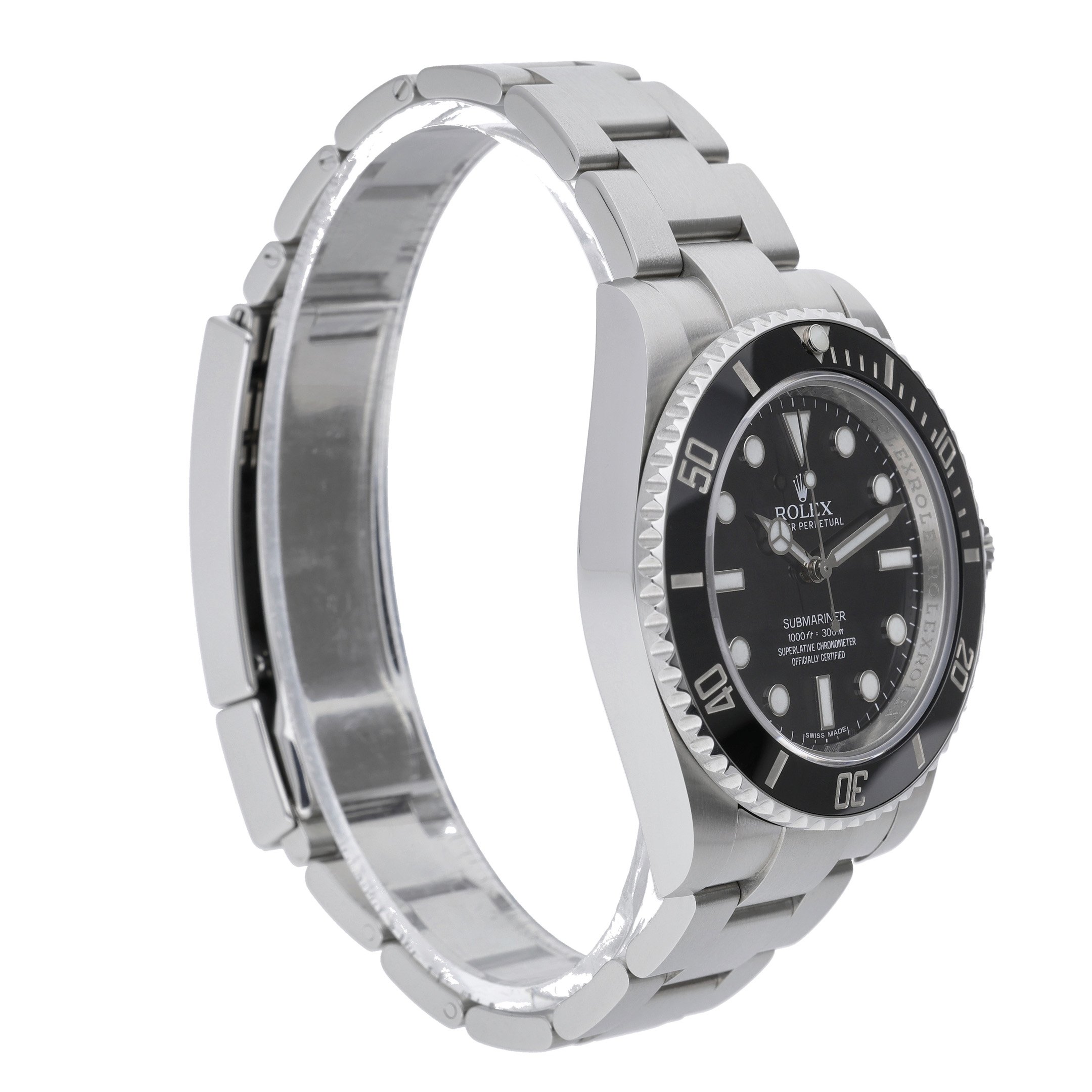 Rolex Submariner 114060 Thumbnail 2