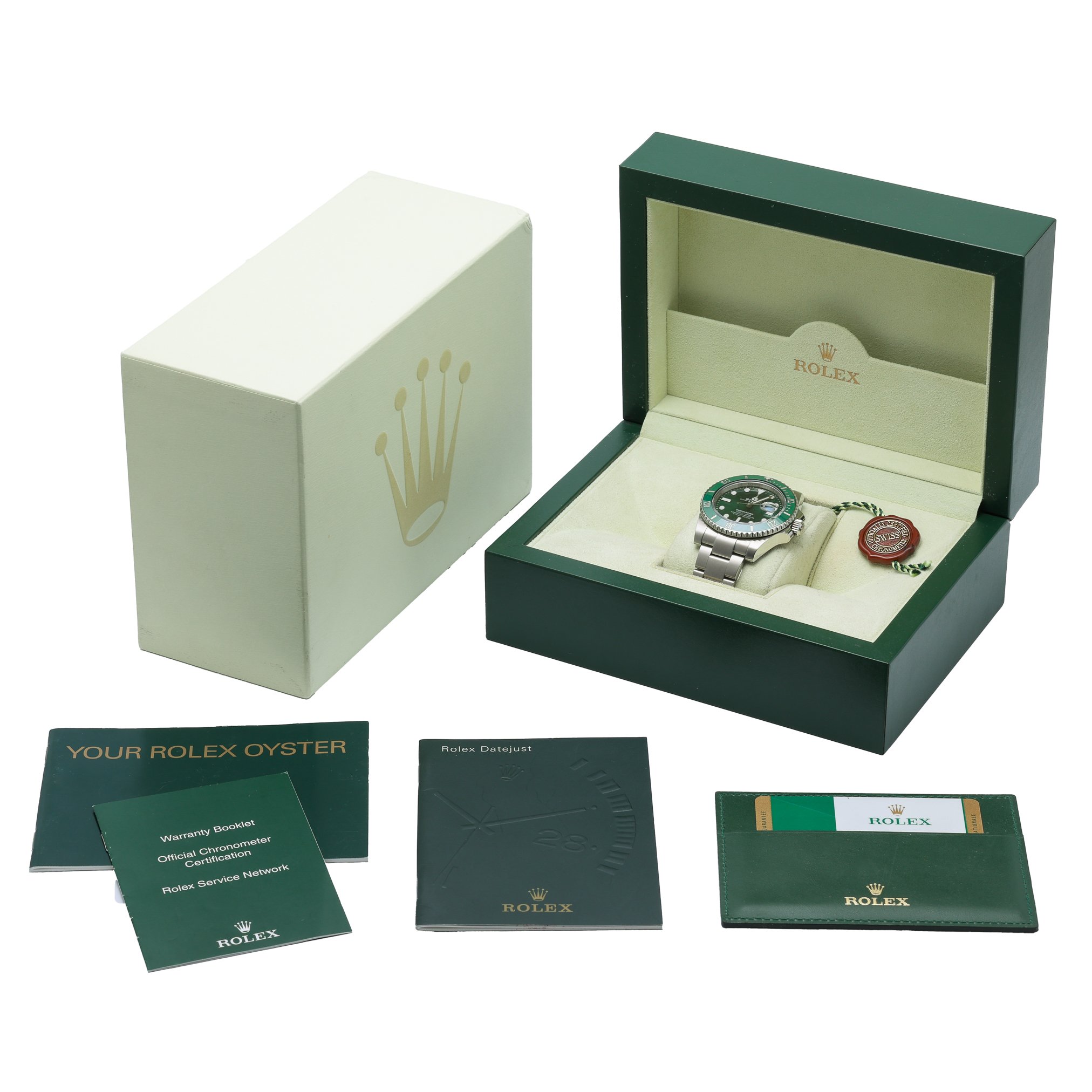 Rolex Submariner Hulk Thumbnail 7