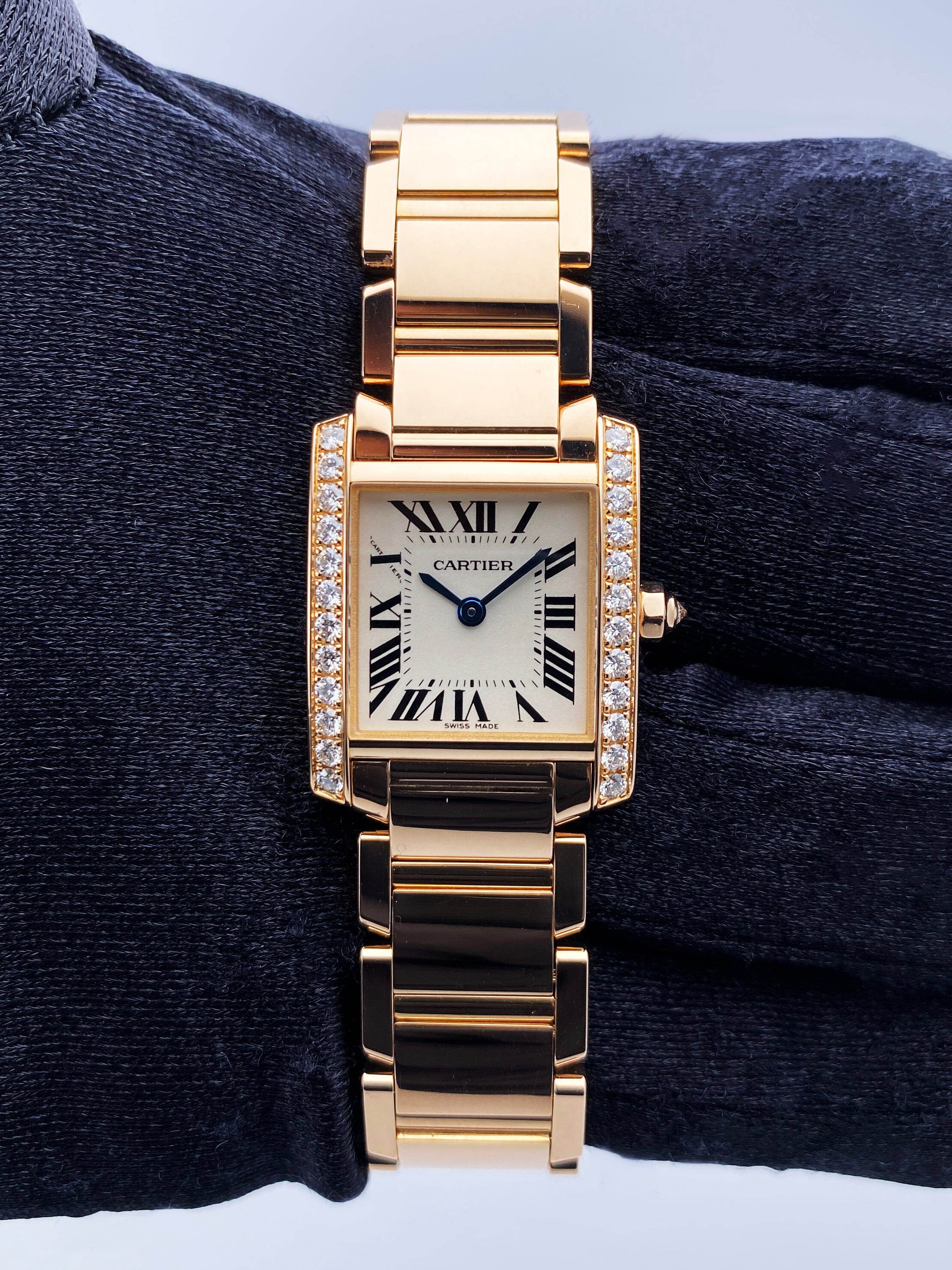 Cartier Tank Francaise WE10456H Thumbnail 2
