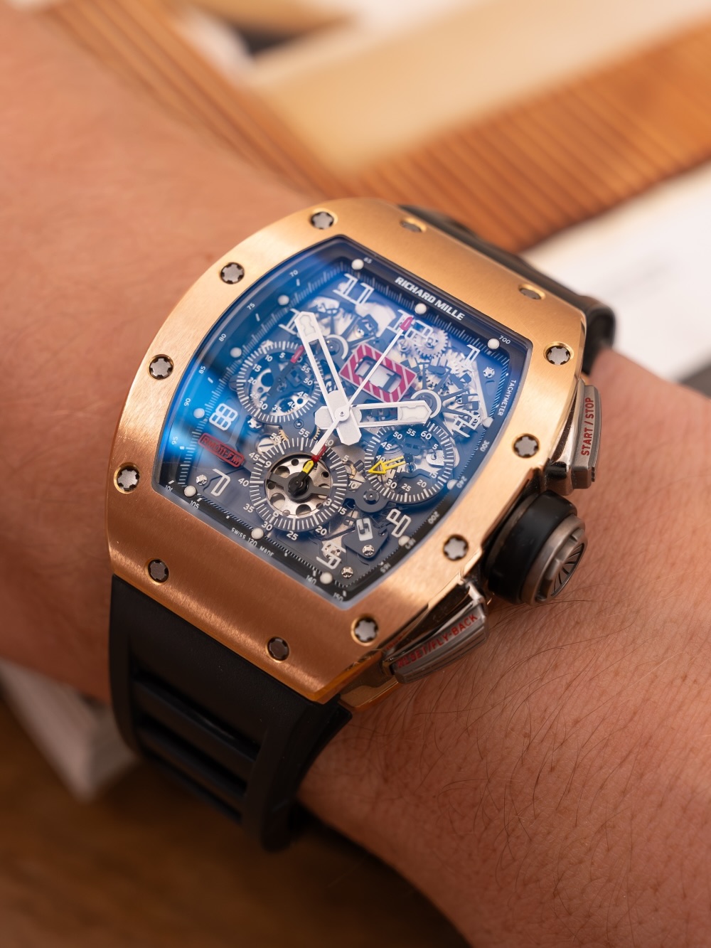Richard Mille RM011 RM 011 Felipe Massa Thumbnail 4