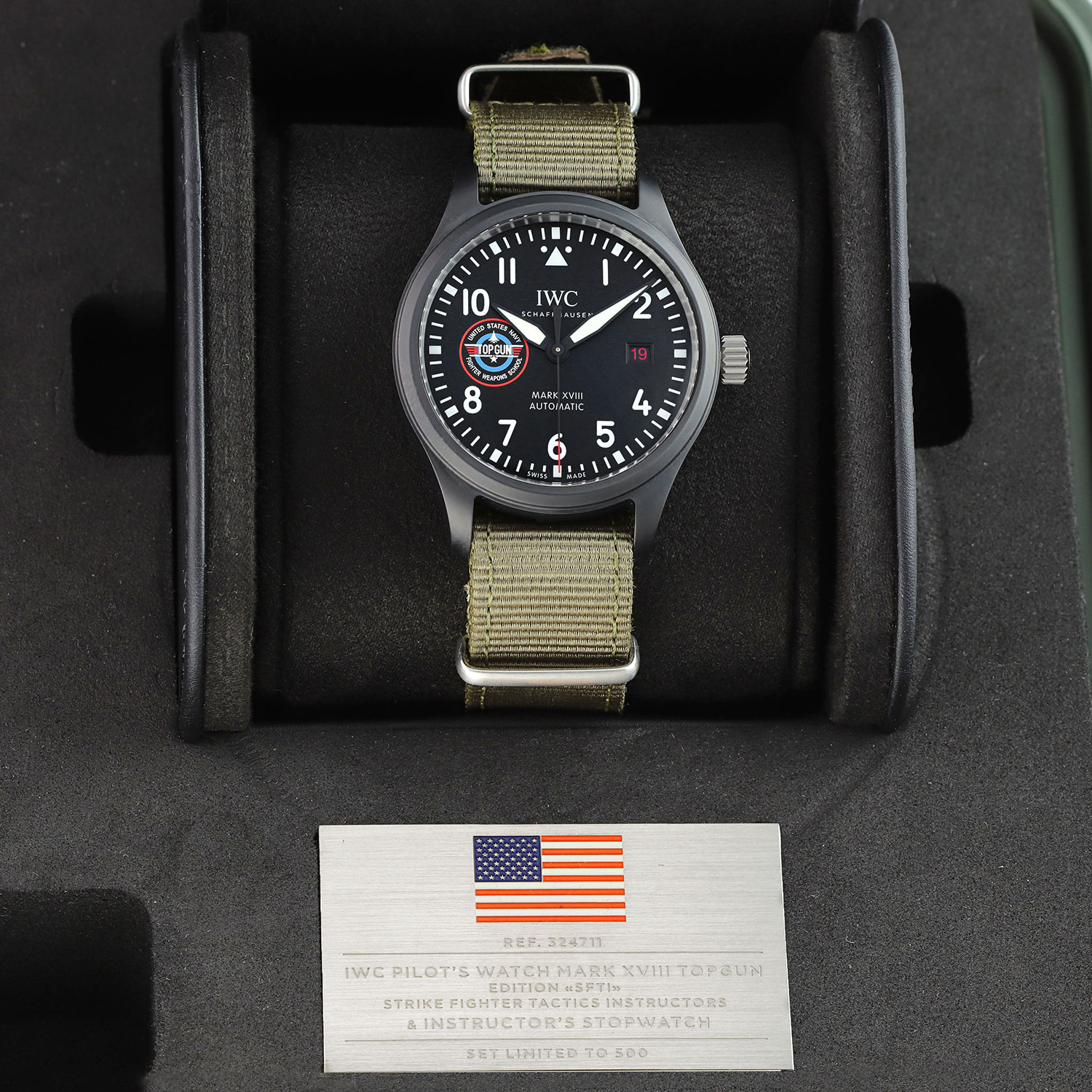IWC Pilot's Mark XVIII IW324711 Thumbnail 3