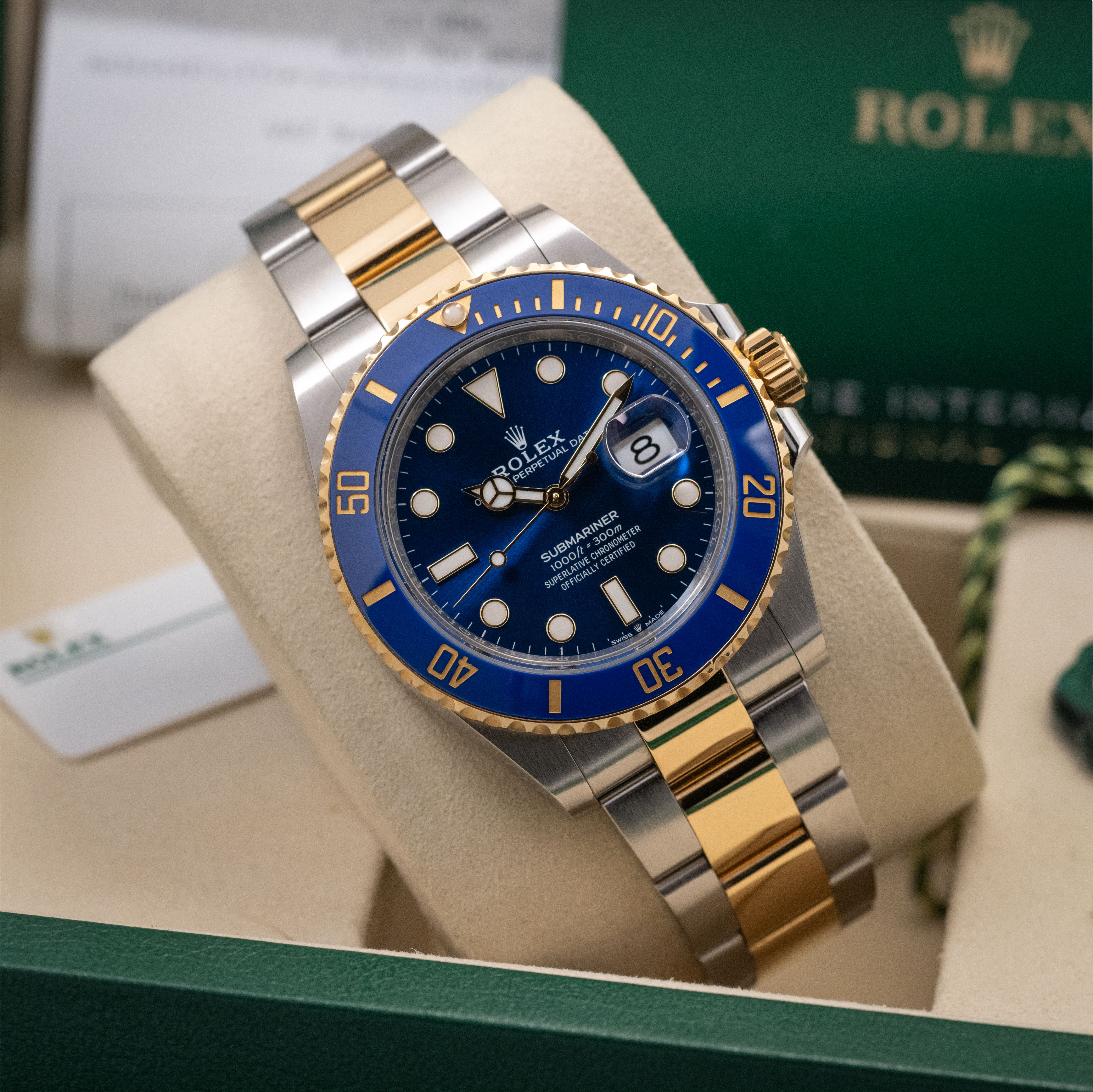 Rolex Submariner 126613 LB Thumbnail 6