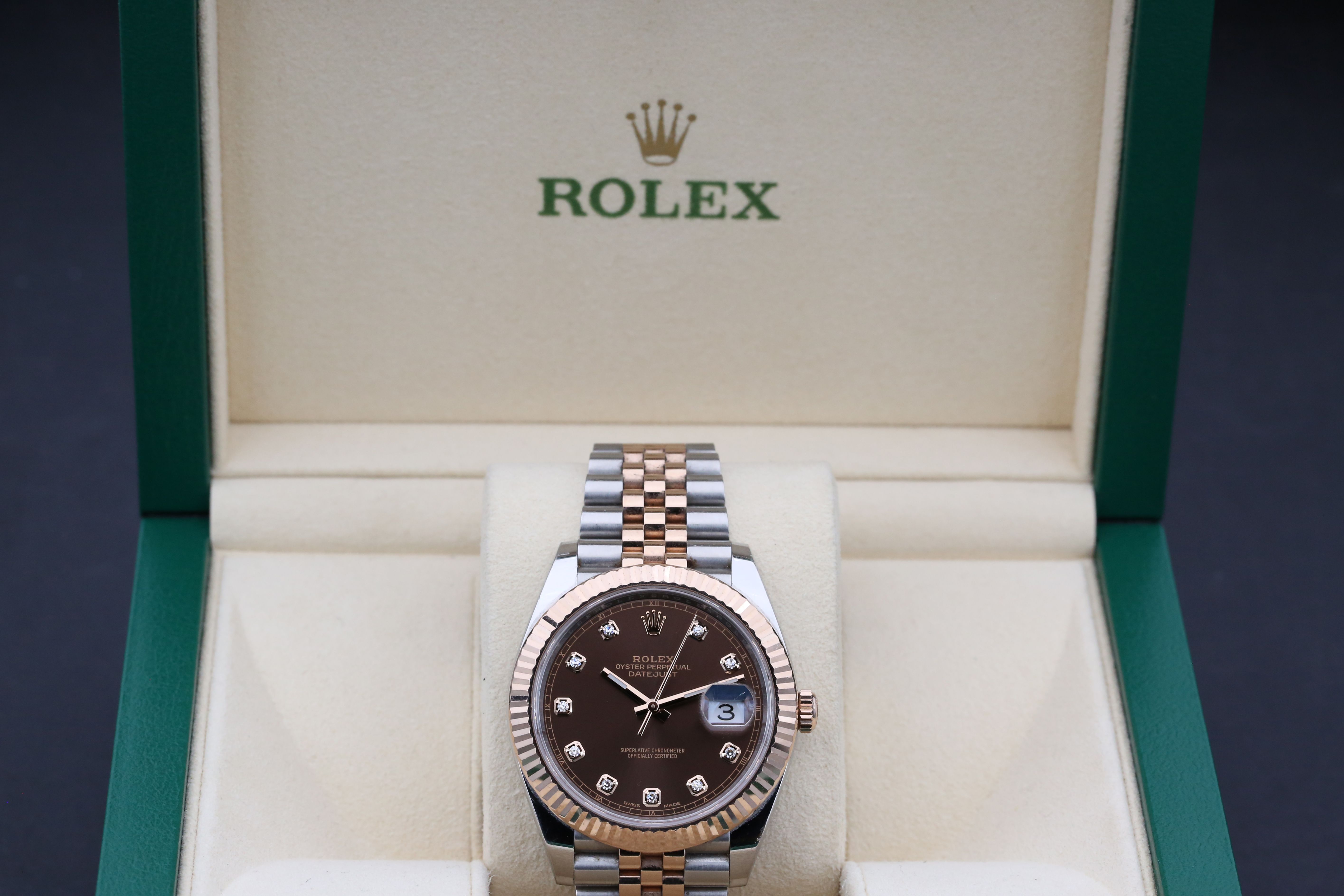 Rolex Datejust 41 126331 Thumbnail 4
