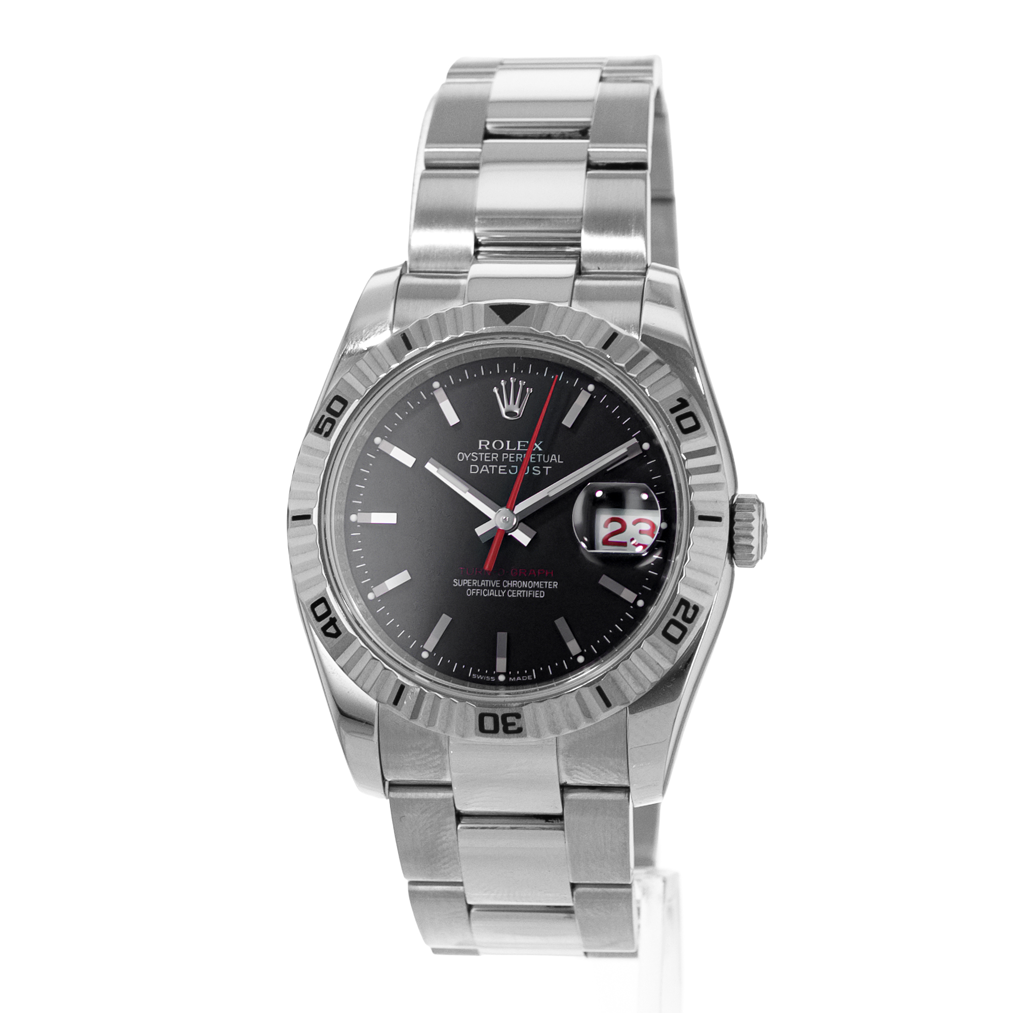 Rolex Turn-O-Graph 116264 Thumbnail 4