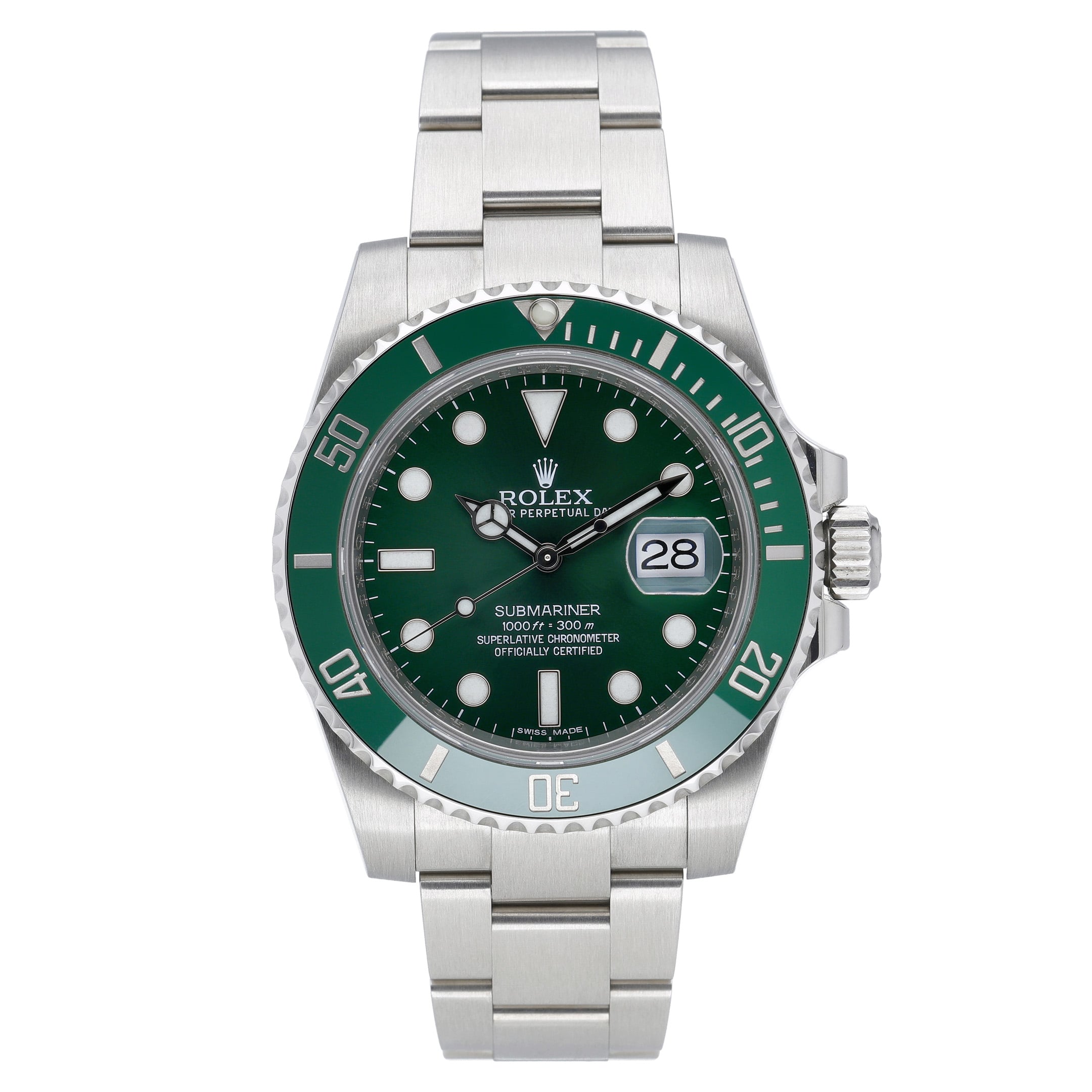 Rolex Submariner Hulk Thumbnail 6