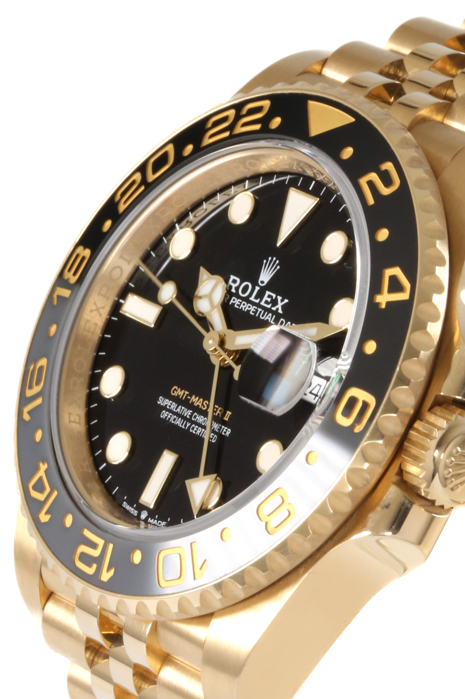 Rolex GMT Master II 126718 GRNR Thumbnail 5