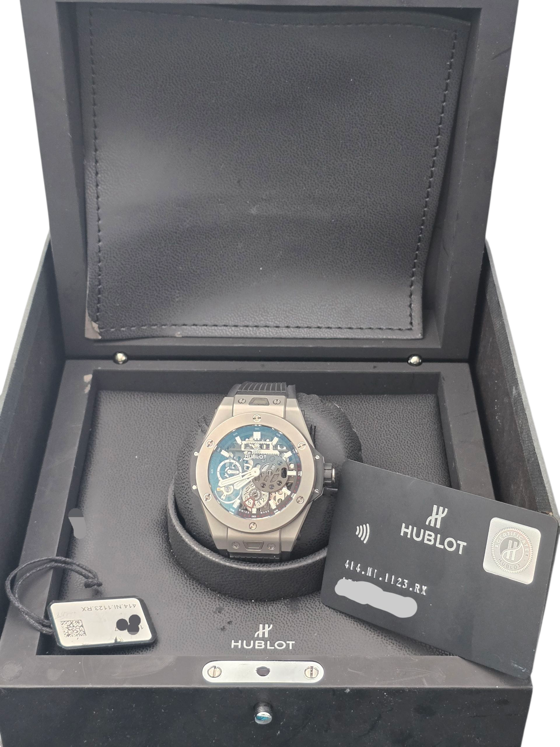 Hublot Big Bang 414.NI.1123.RX Thumbnail 5