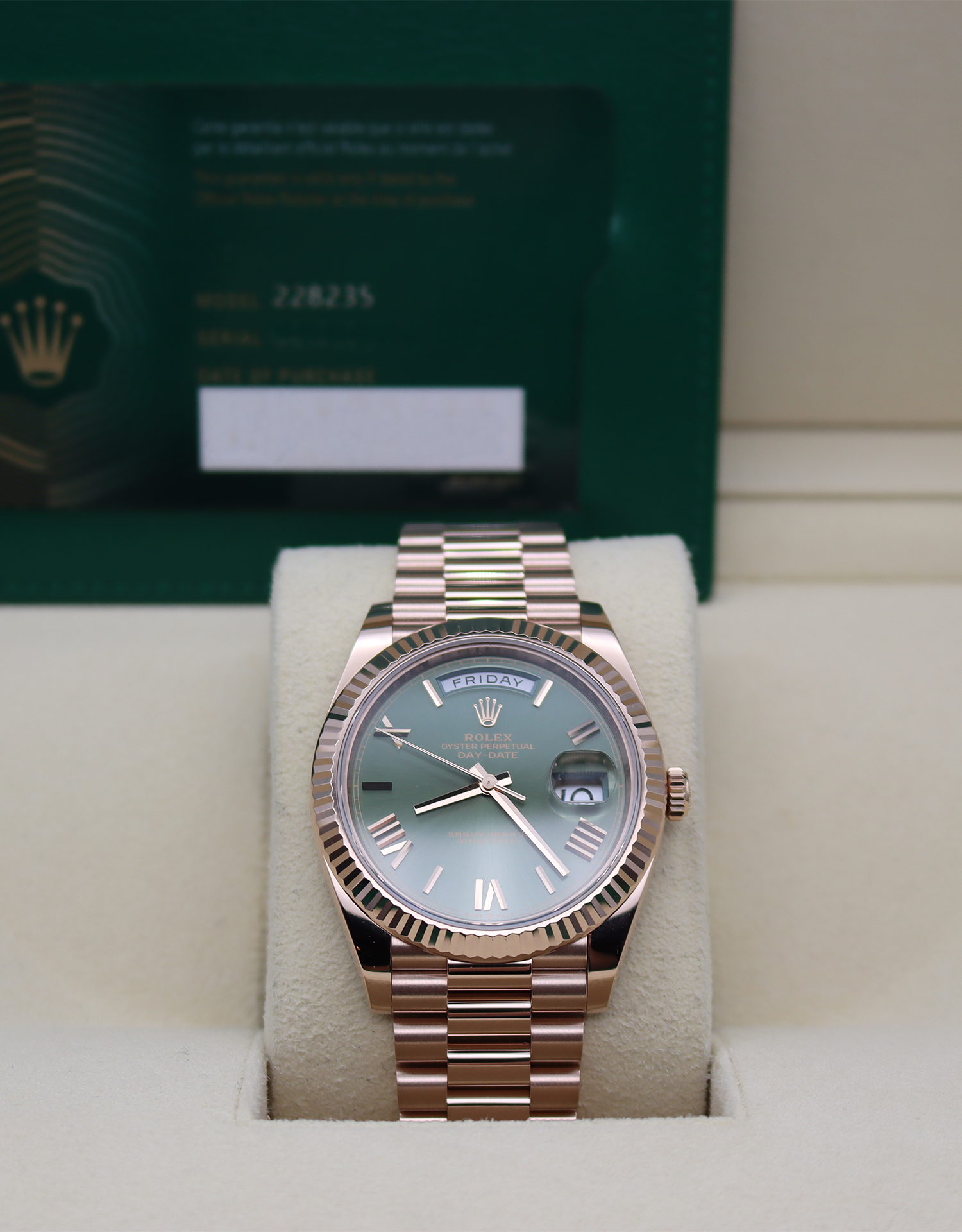 Rolex Day-Date 40 228235 Thumbnail 7
