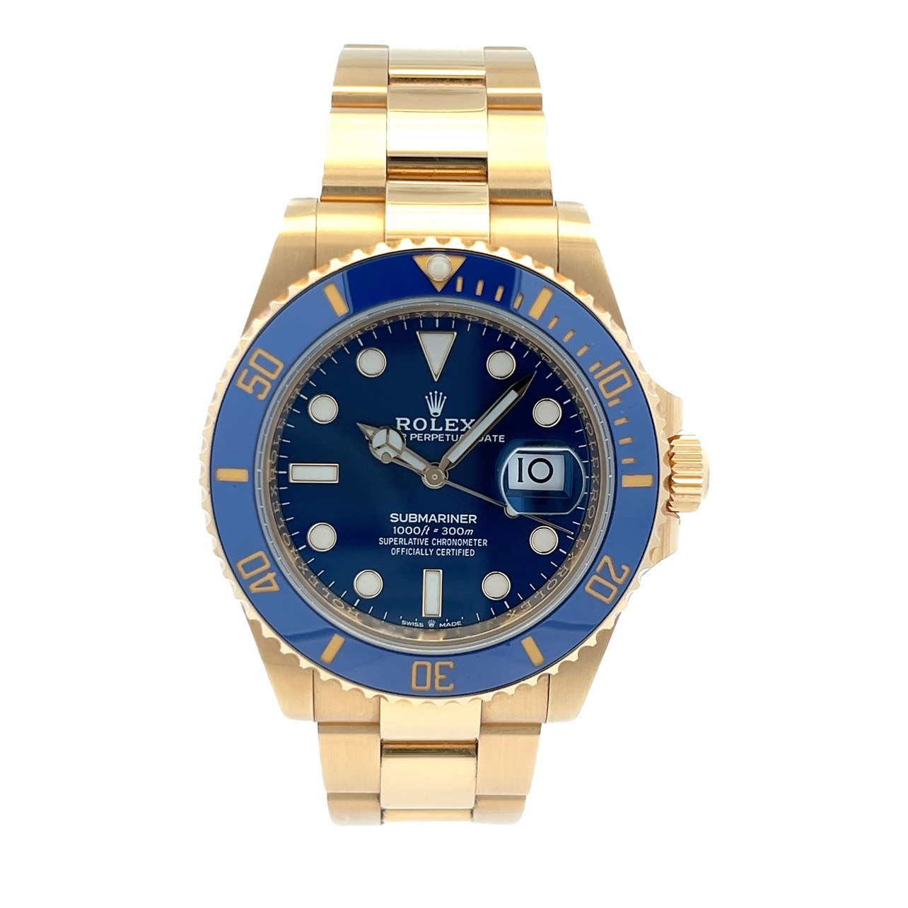Rolex Submariner 126618 LB Thumbnail 1