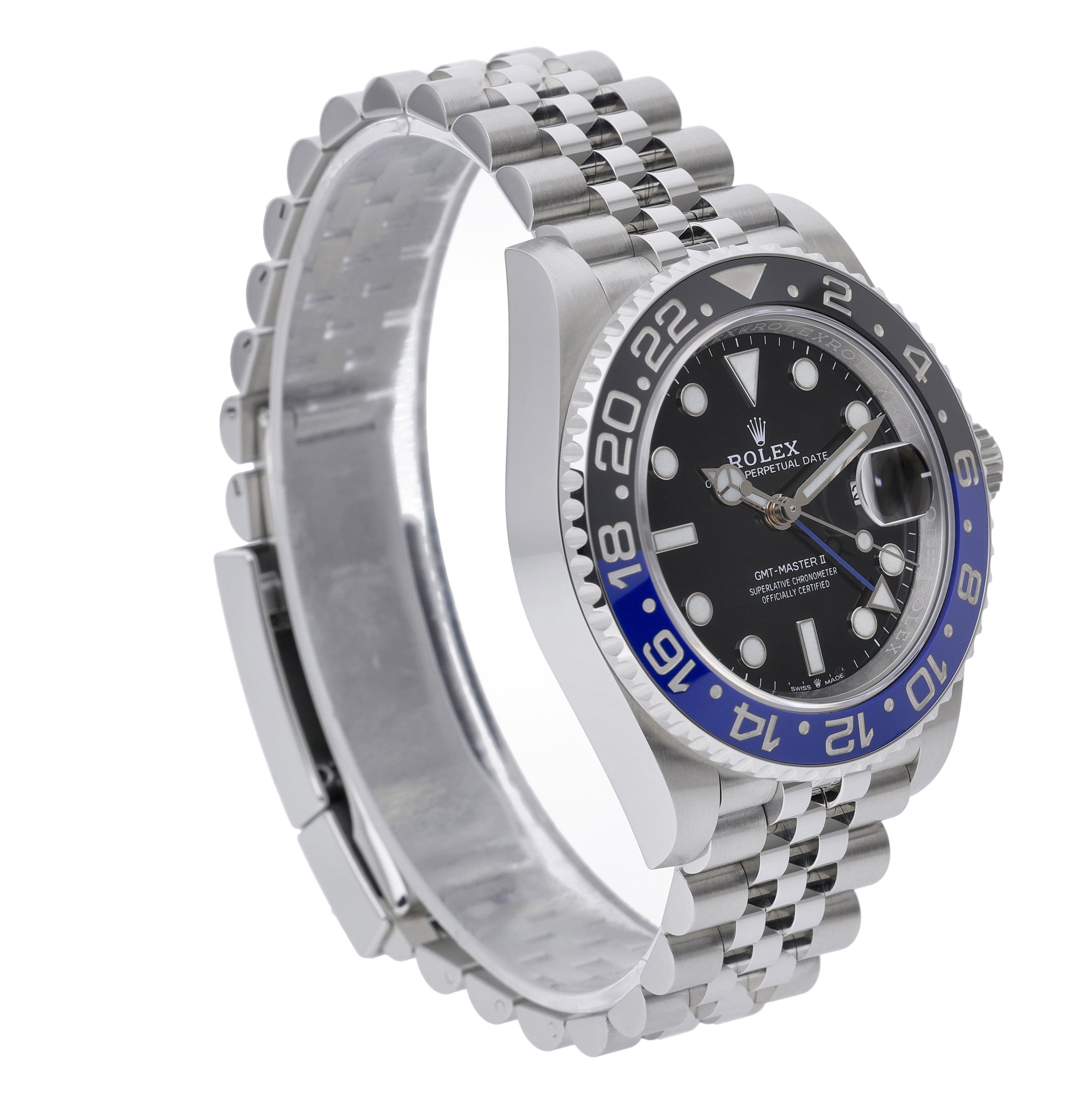 Rolex GMT Master II 126710 BLNR Thumbnail 2