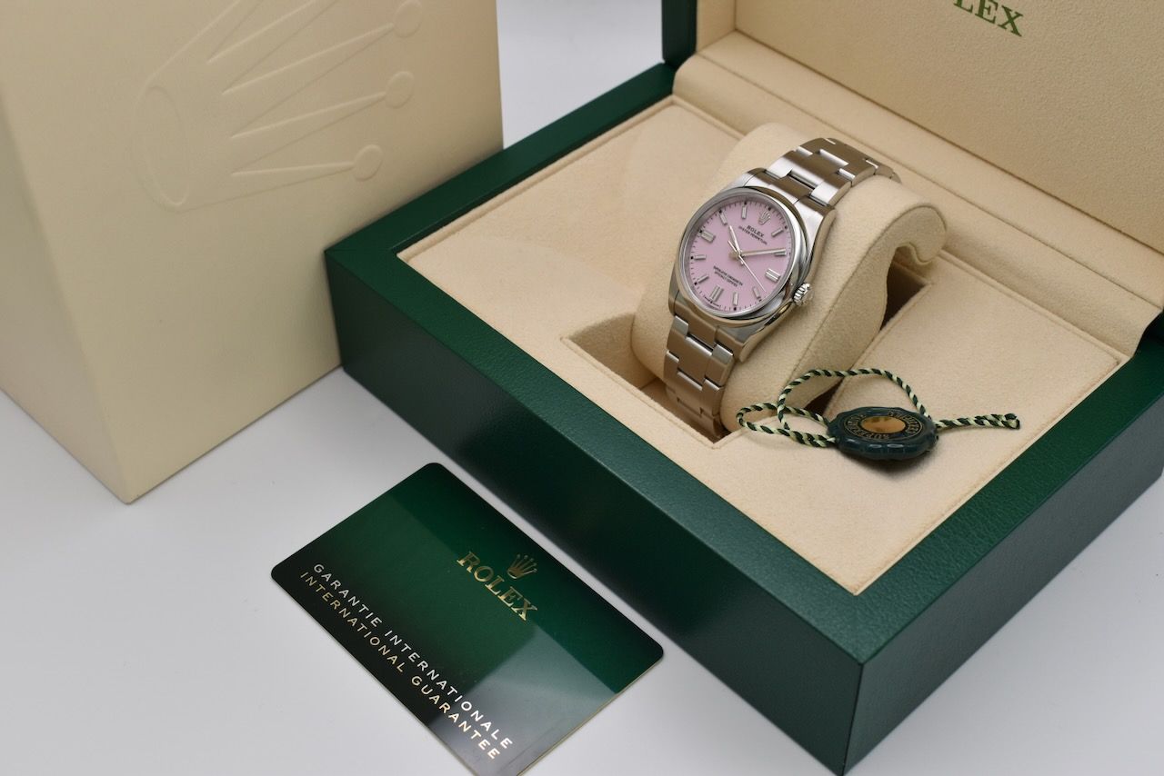 Rolex Oyster Perpetual 126000 Thumbnail 7