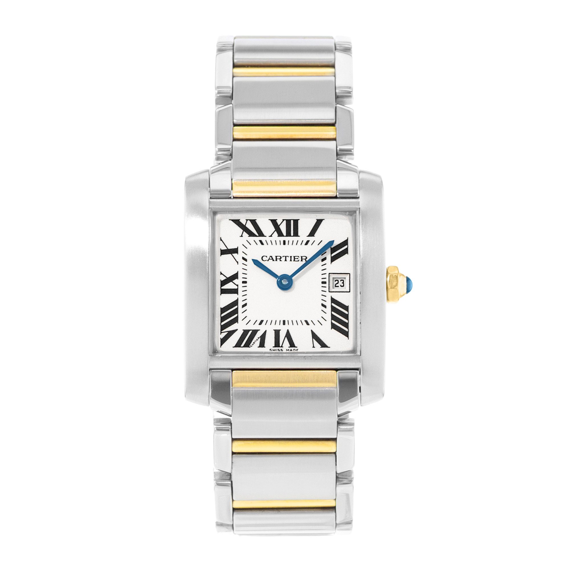 Cartier Tank Francaise W51012Q4 Thumbnail 2