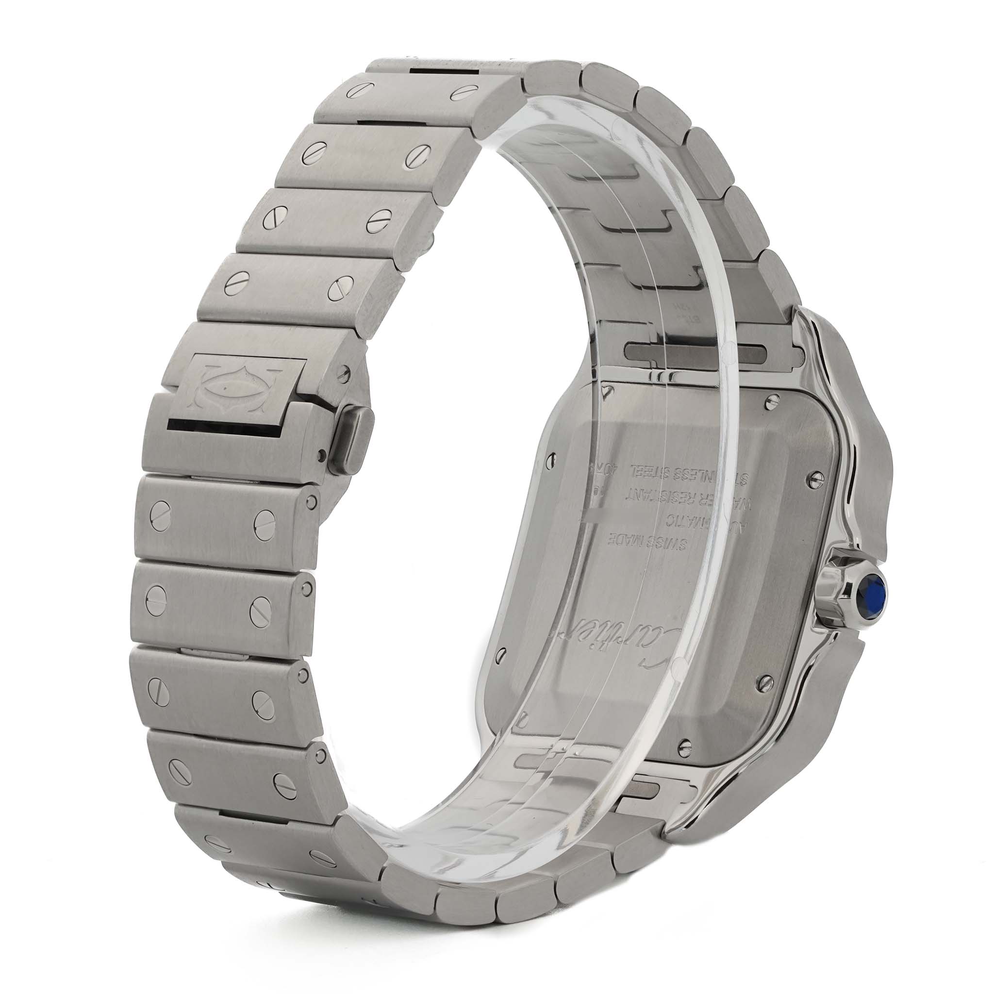 Cartier Santos De Cartier WSSA0030 Thumbnail 3