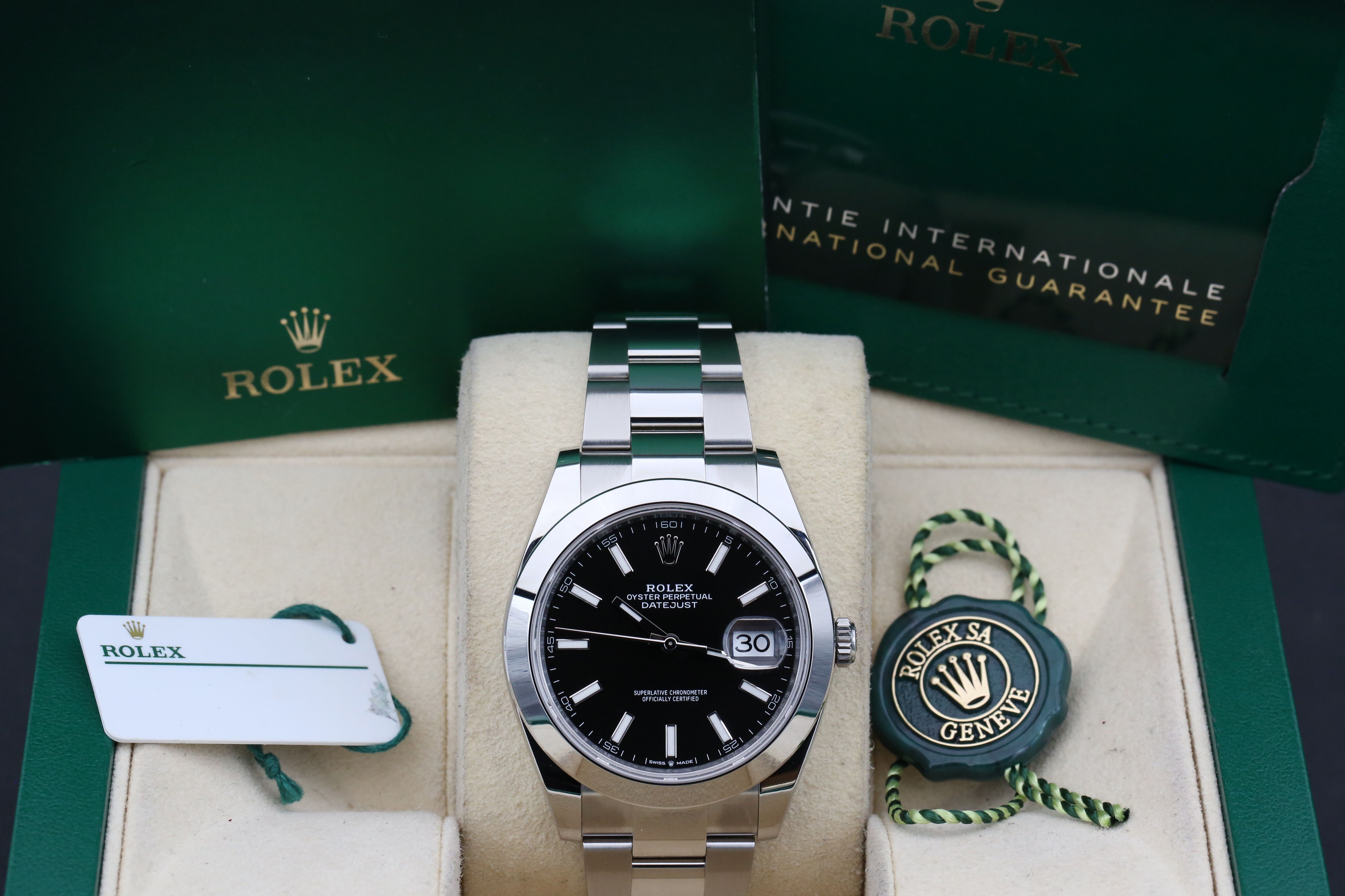 Rolex Datejust 41 126300 Thumbnail 7