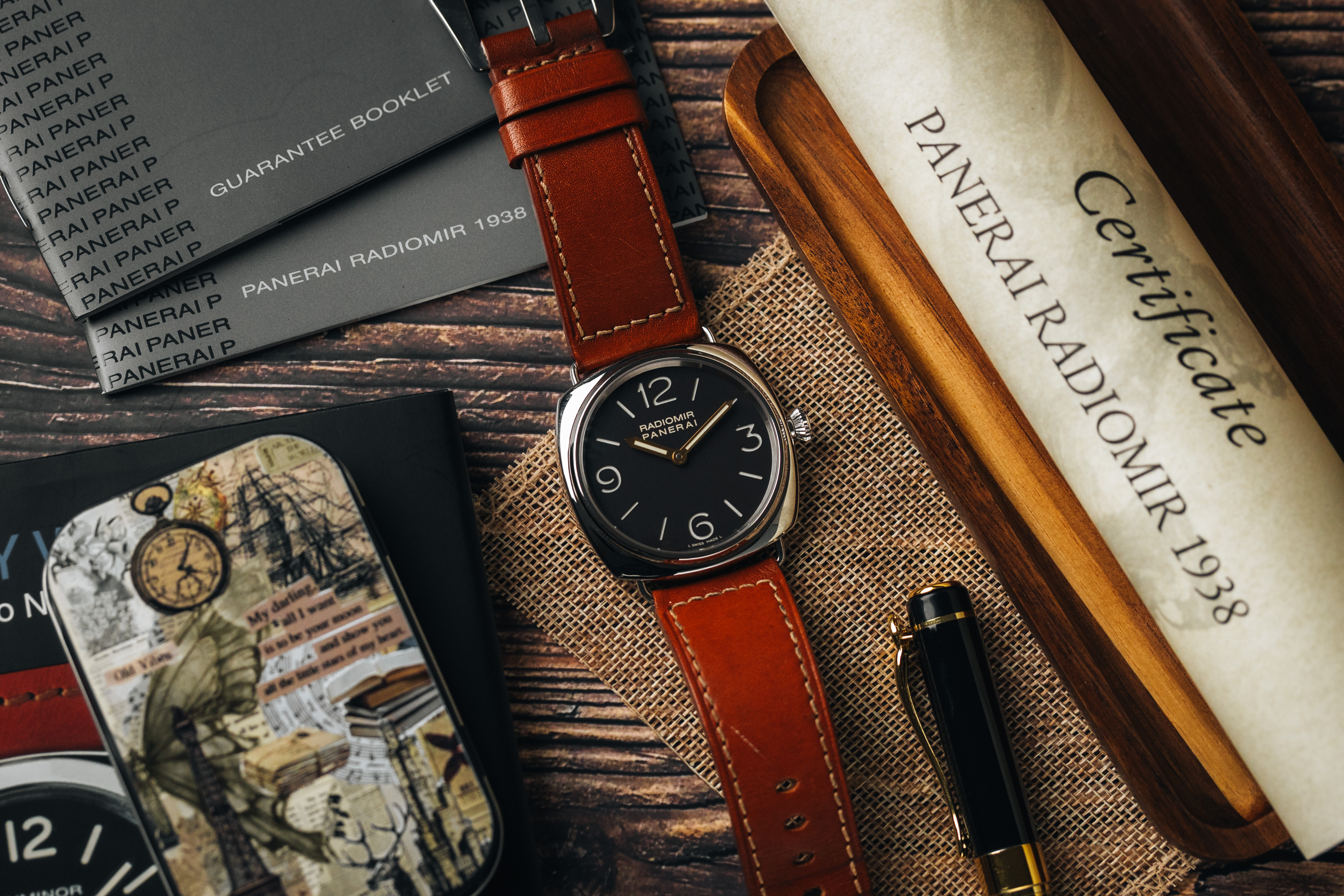 Panerai Radiomir 1938 PAM00232 Thumbnail 6