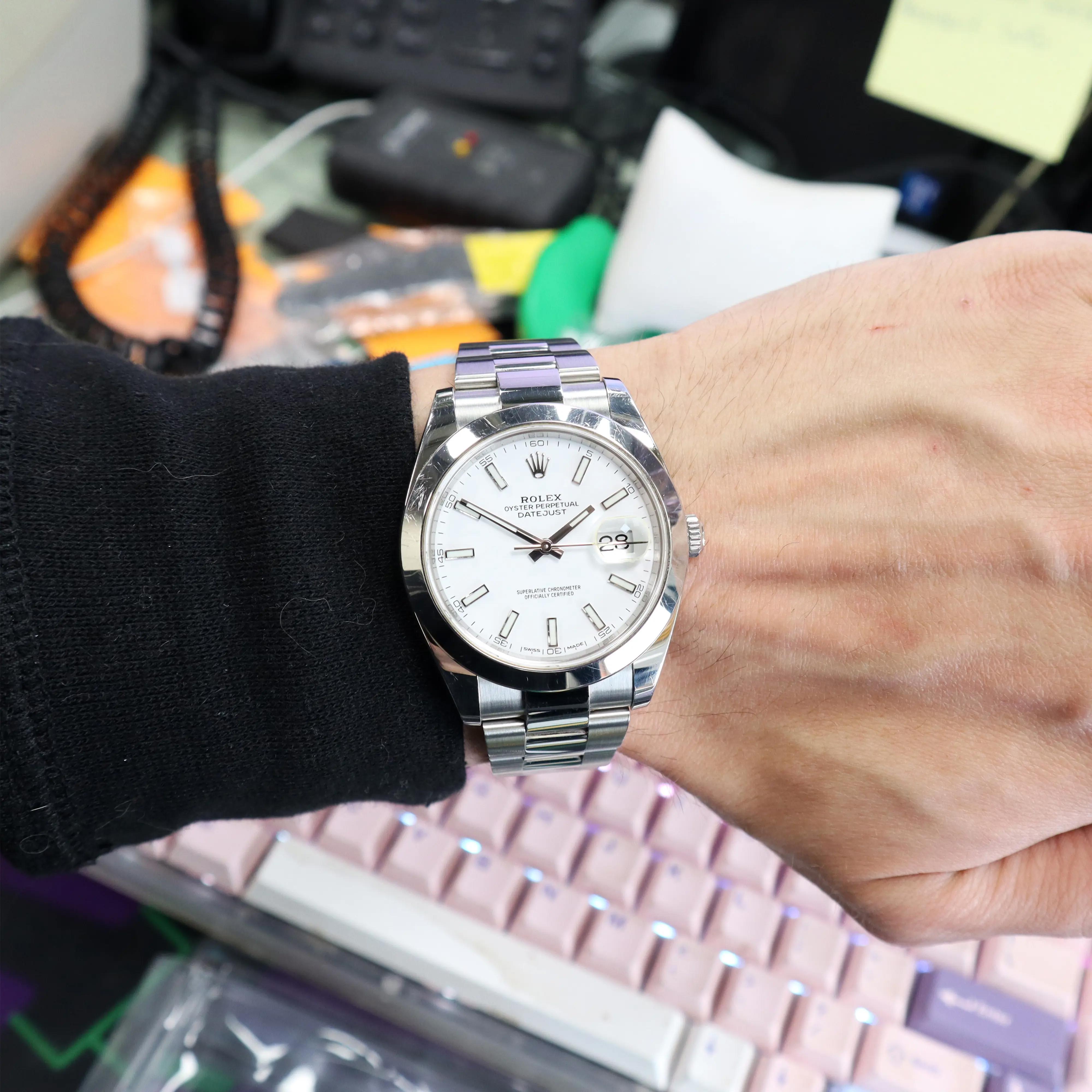 Rolex Datejust 41 126300 Thumbnail 5