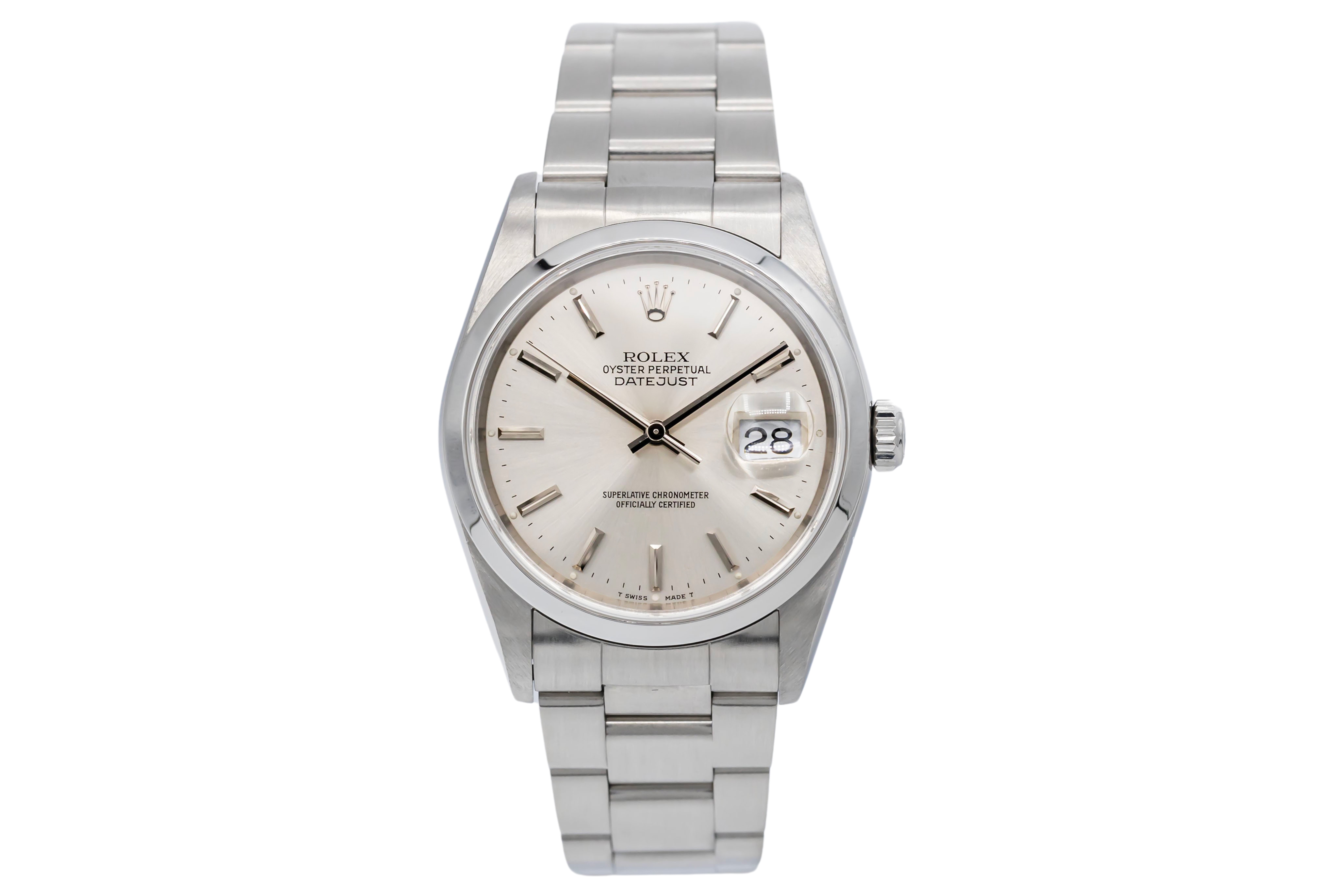 Rolex Datejust 16200 Thumbnail 1