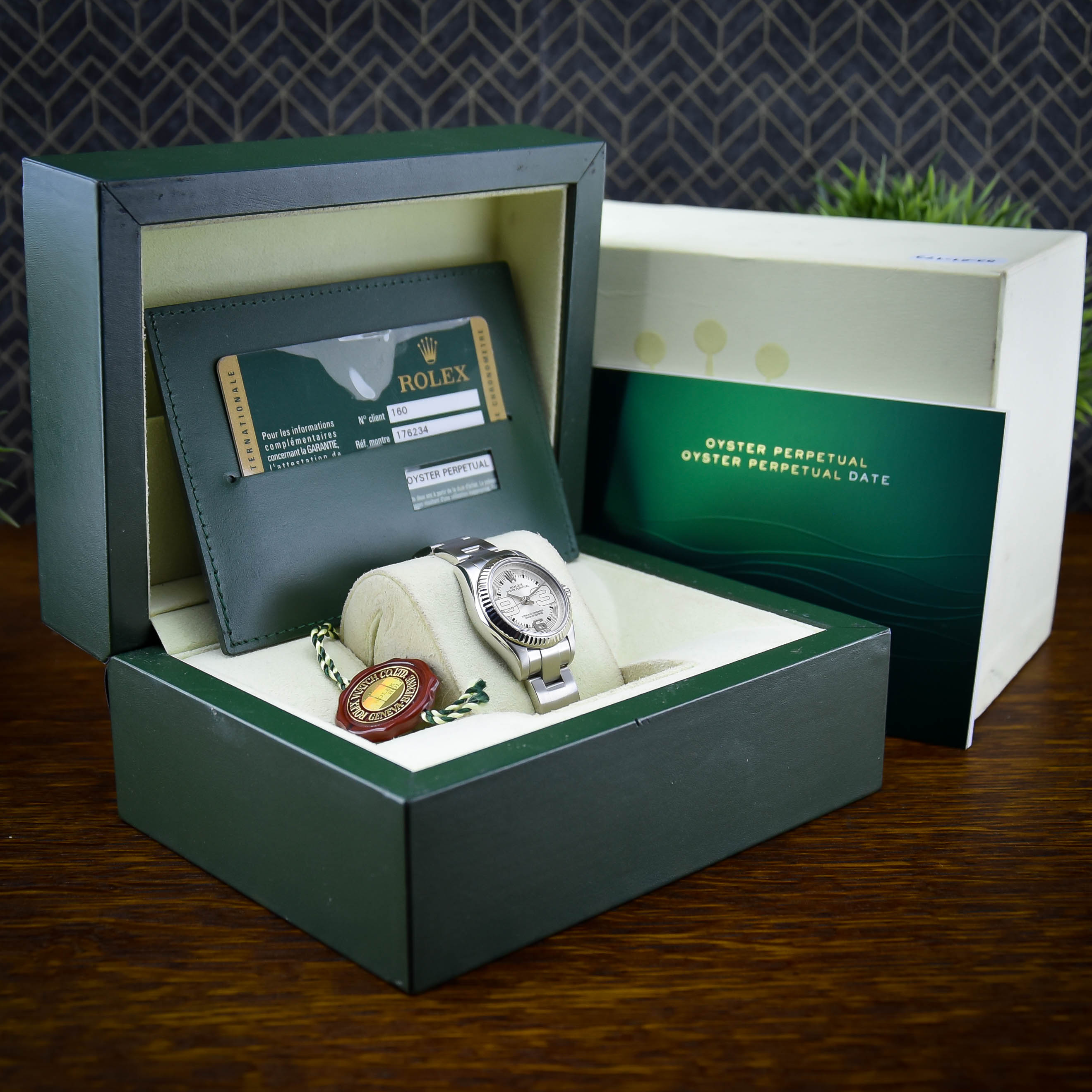 Rolex Lady Oyster Perpetual 176234 Thumbnail 4