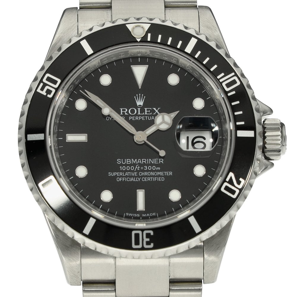 Rolex Submariner 16610 Thumbnail 2