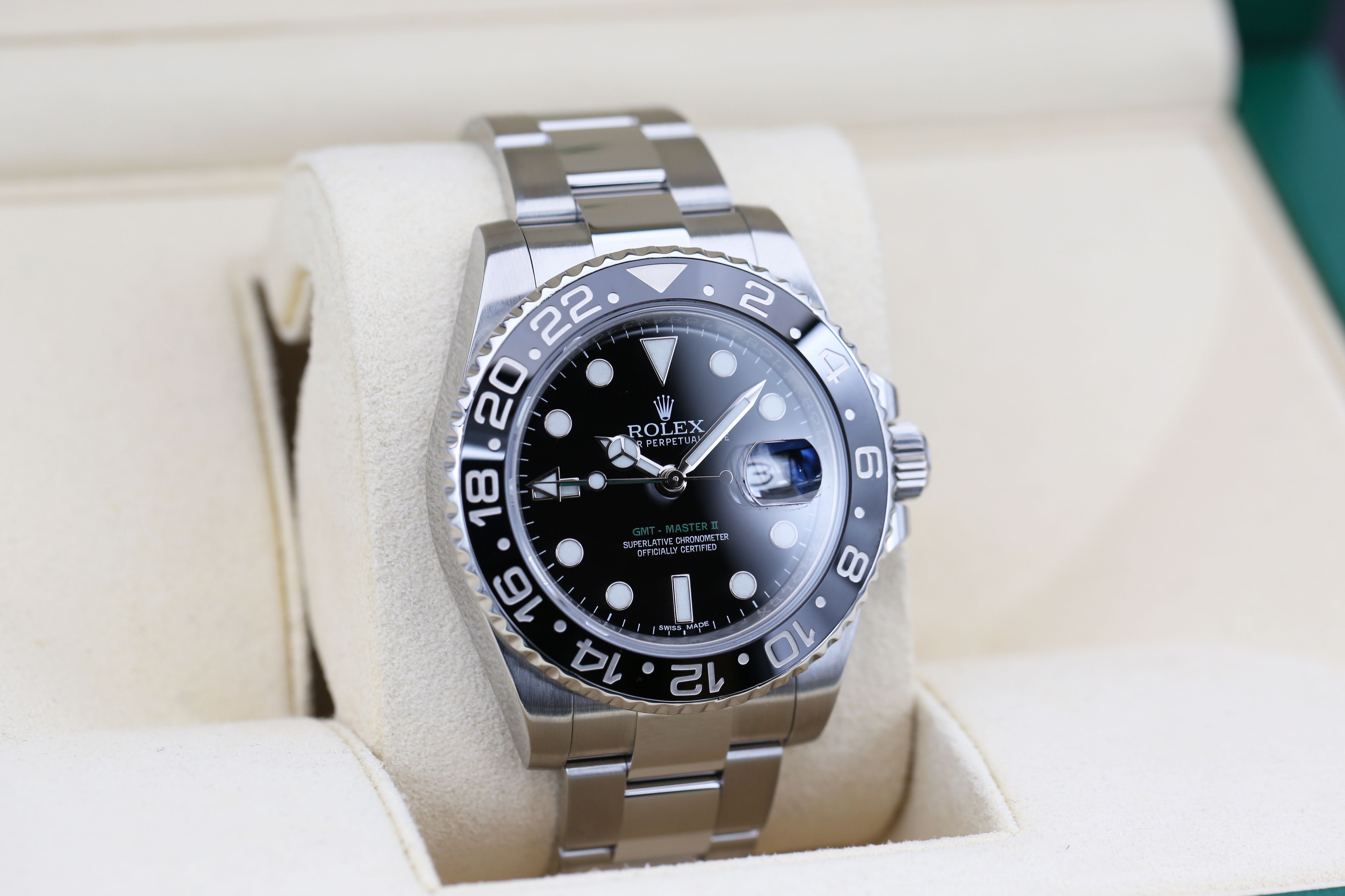 Rolex GMT Master II 116710 LN Thumbnail 2