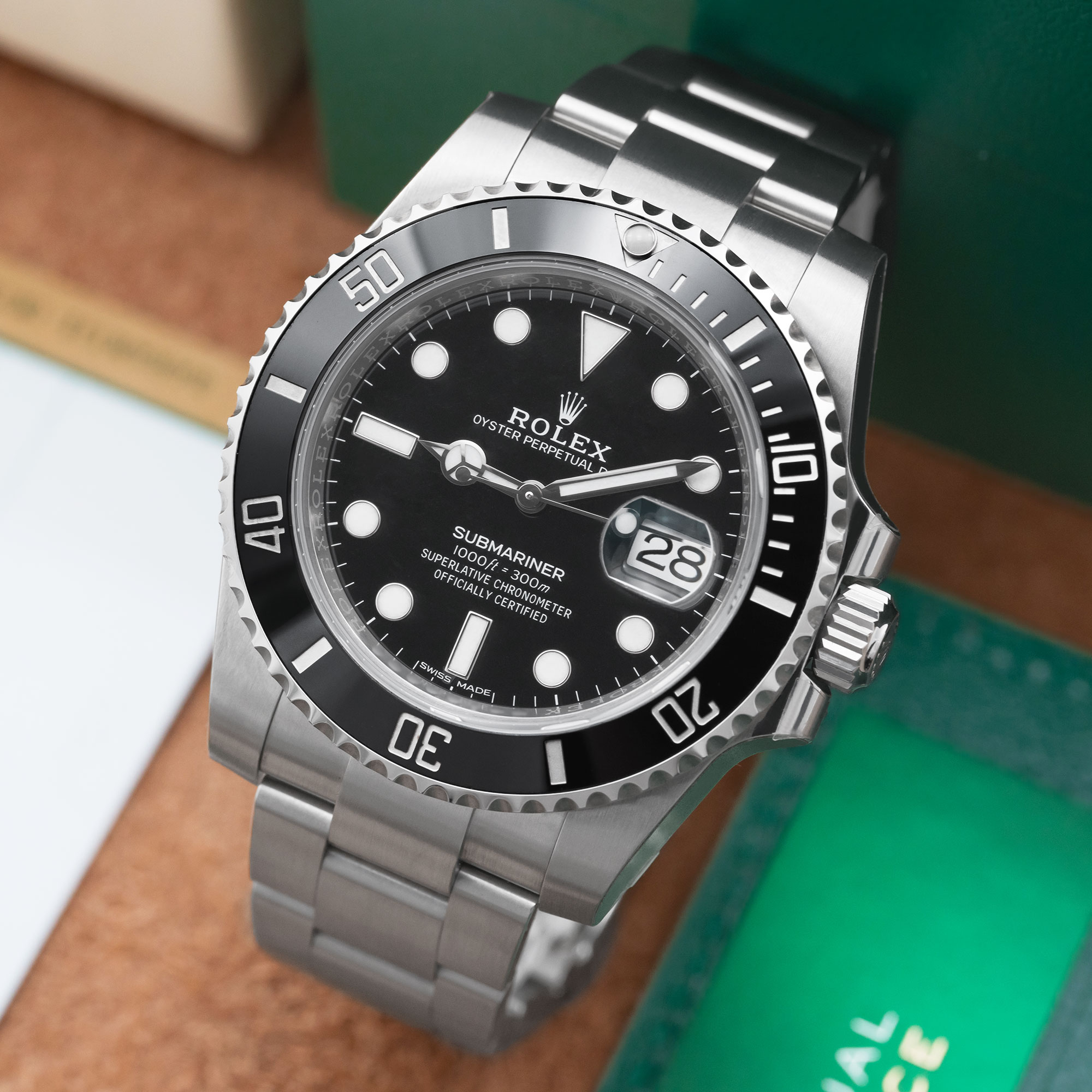 Rolex Submariner 116610 LN Thumbnail 2