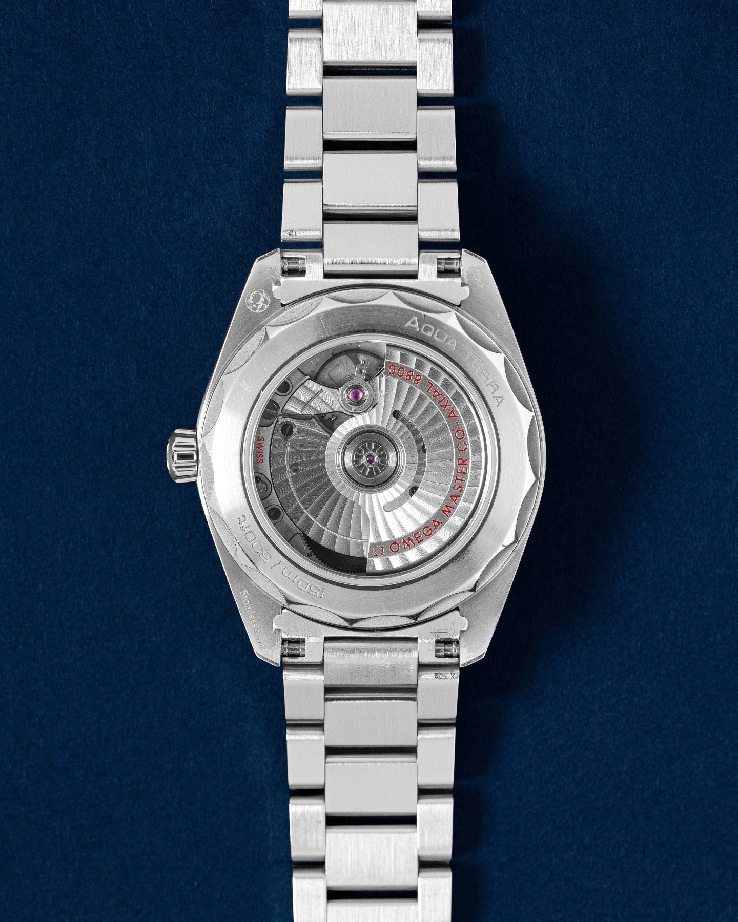 Omega Aqua Terra 150m Gents 220.10.38.20.01.001 Thumbnail 2