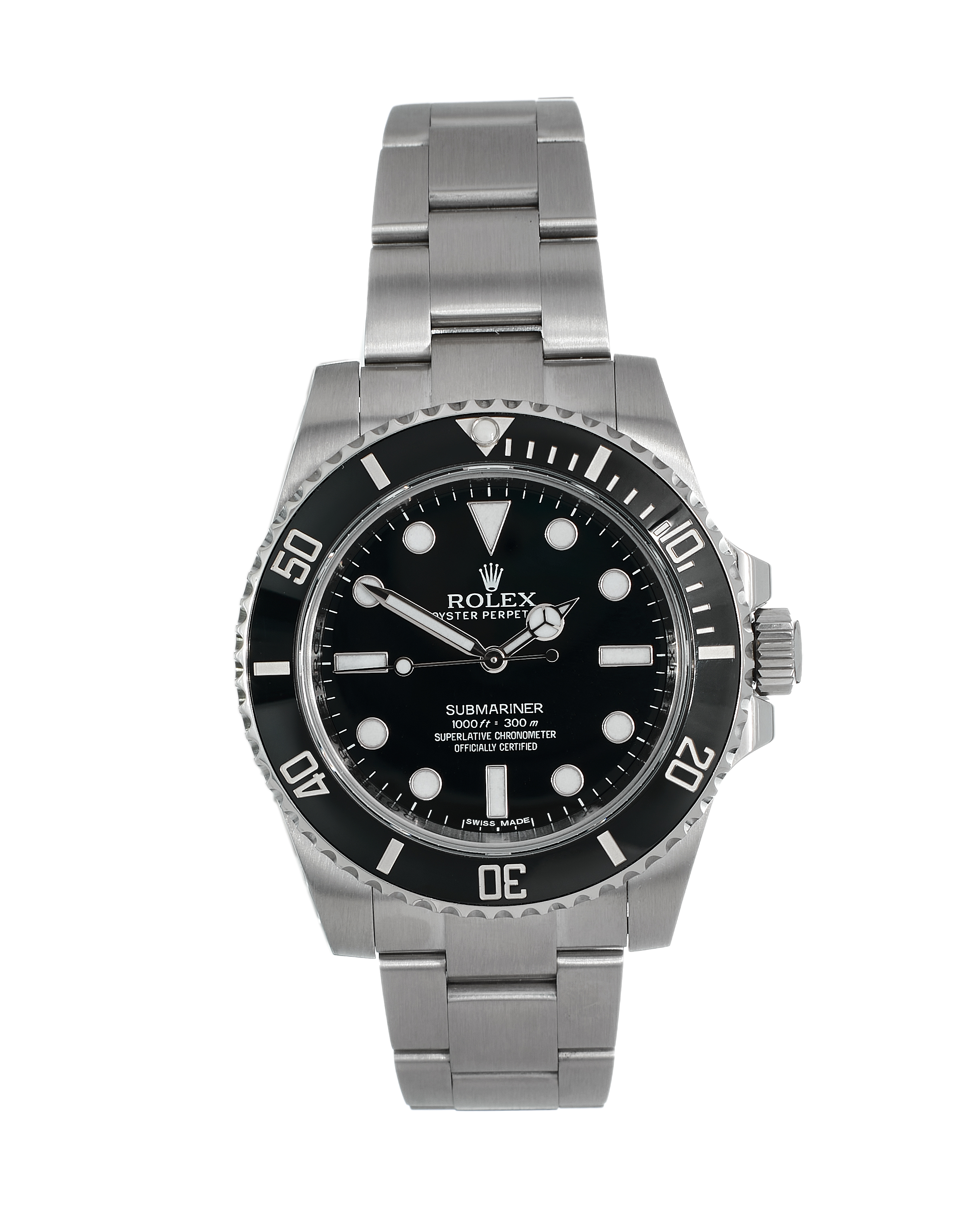 Rolex Submariner 114060 Thumbnail 1