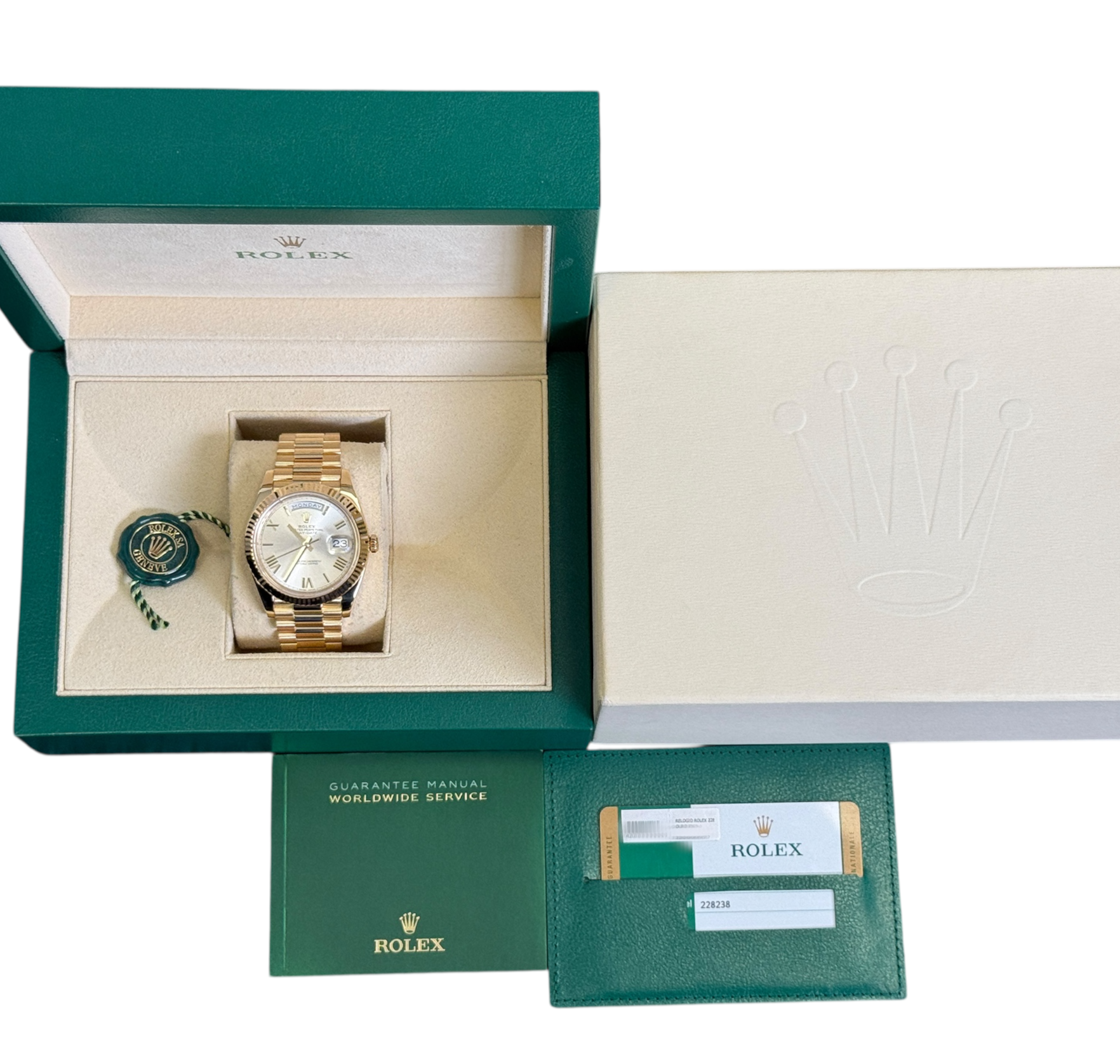 Rolex Day-Date 40 228238 Thumbnail 5