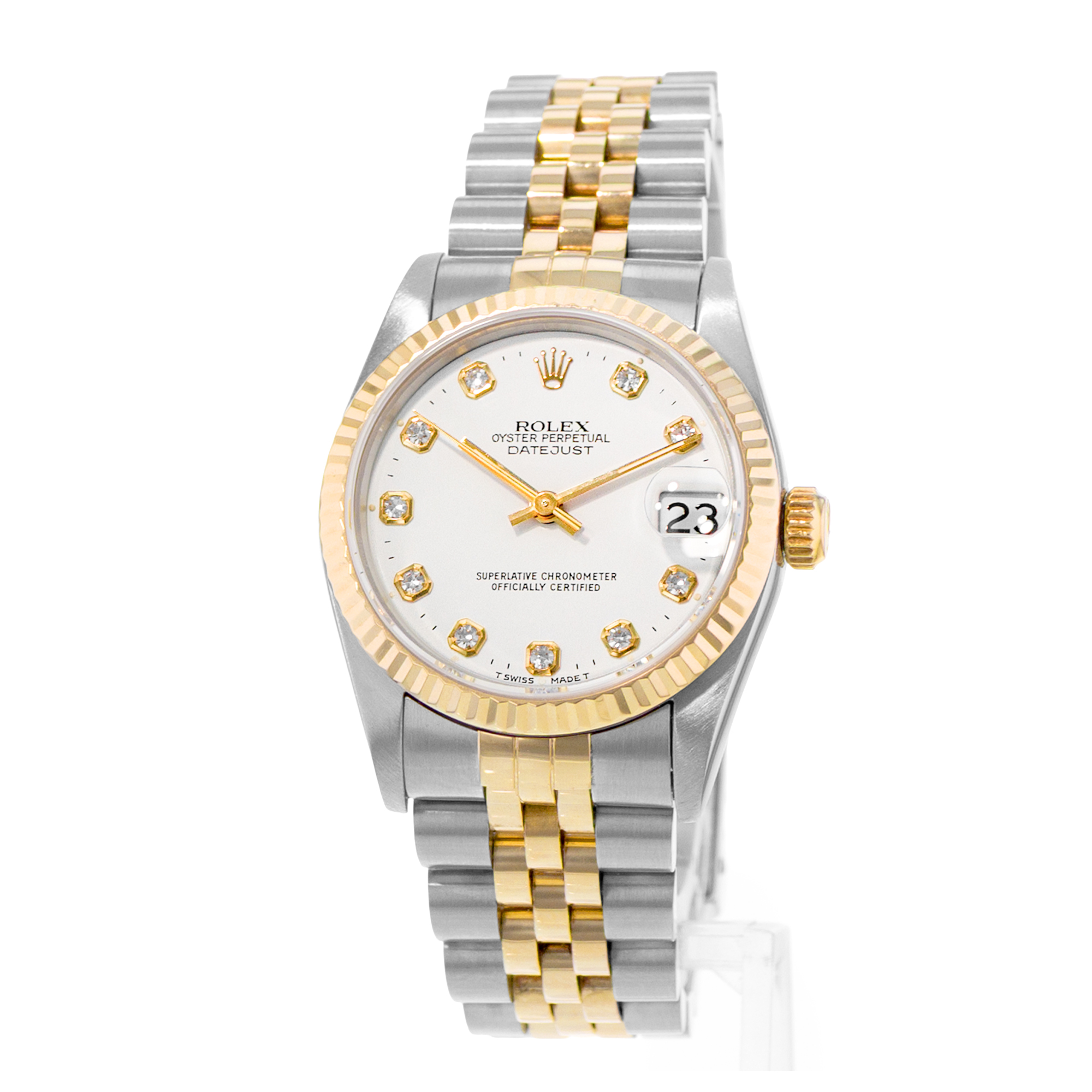 Rolex Mid-Size Datejust 68273 Thumbnail 3