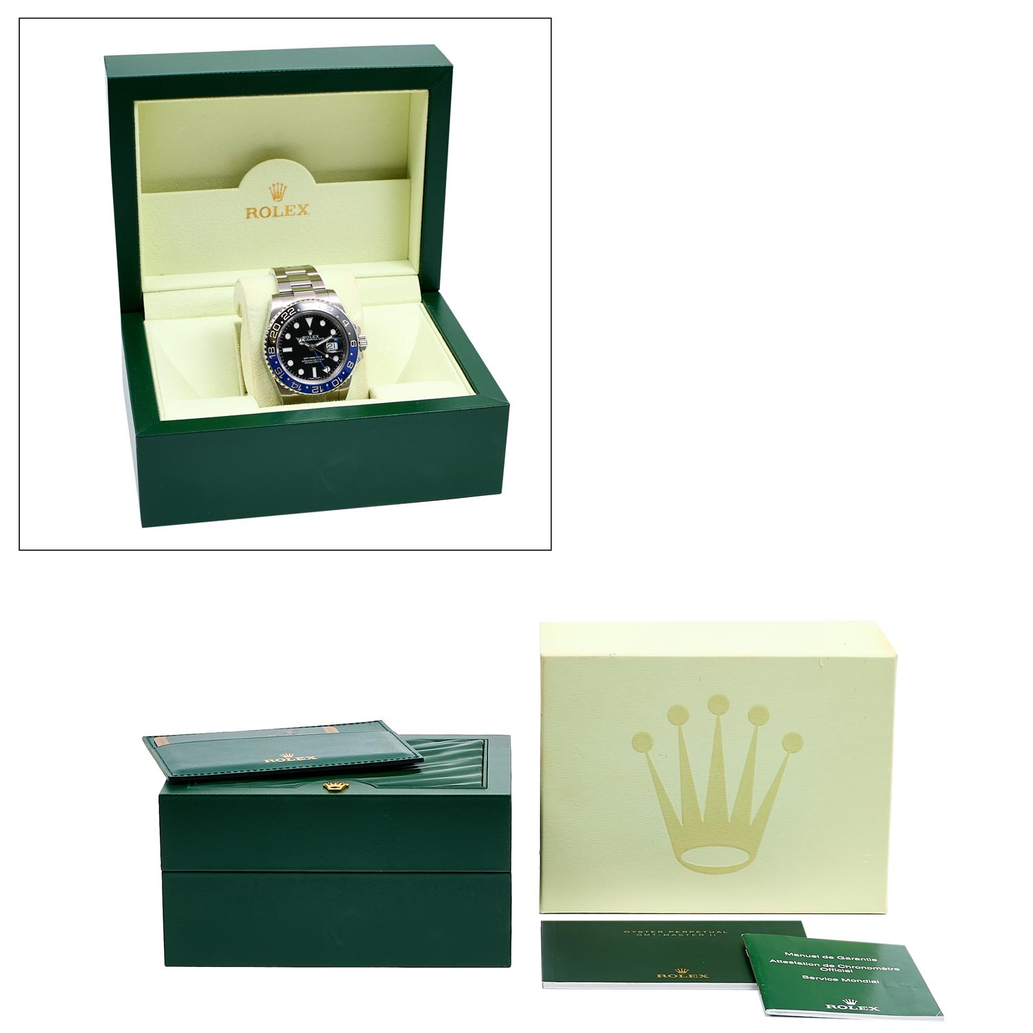 Rolex GMT Master II 116710 BLNR Thumbnail 6