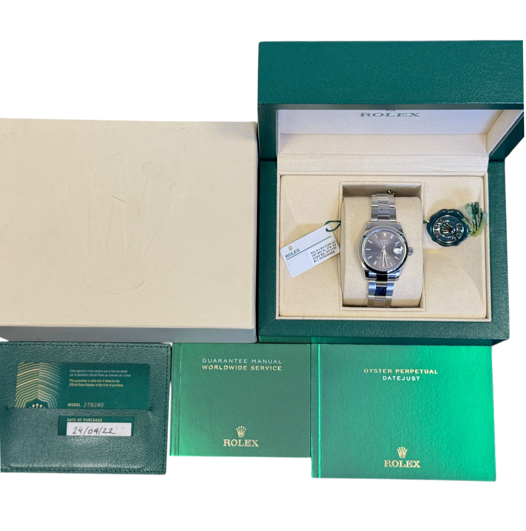 Rolex Datejust Lady 31 278240 Thumbnail 5