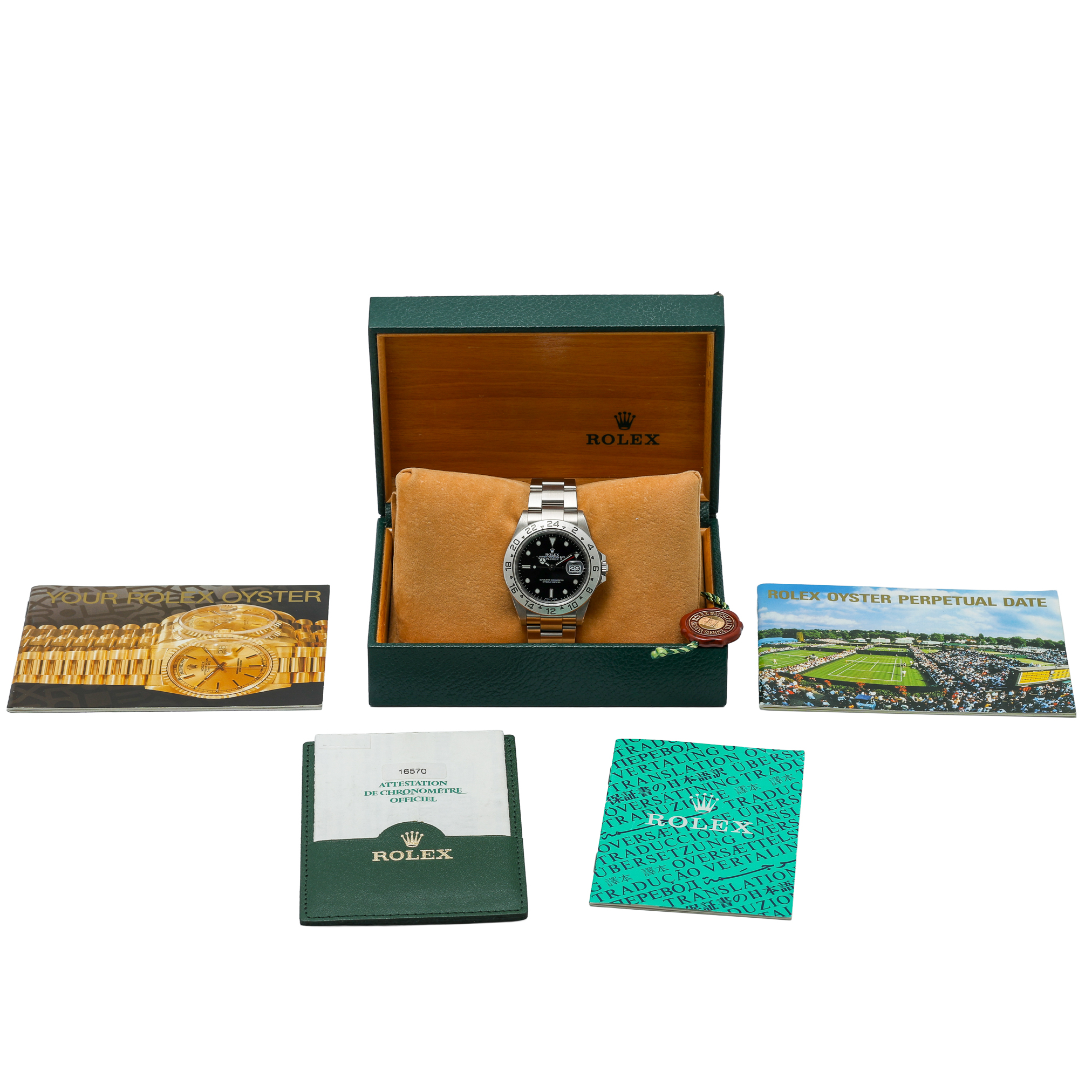 Rolex Explorer II 16570 Thumbnail 5