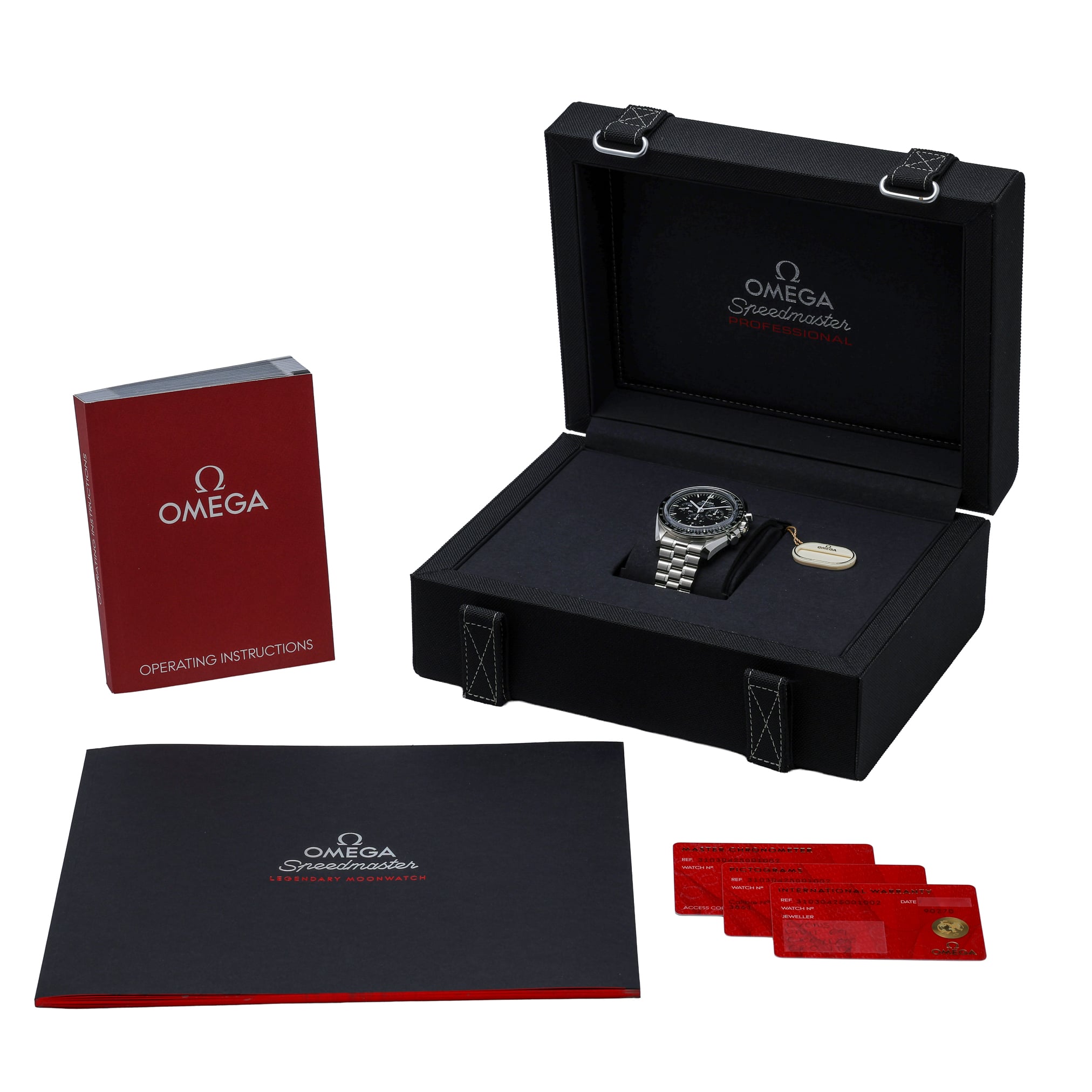 Omega Speedmaster Moonwatch Professional 310.30.42.50.01.002 Thumbnail 7