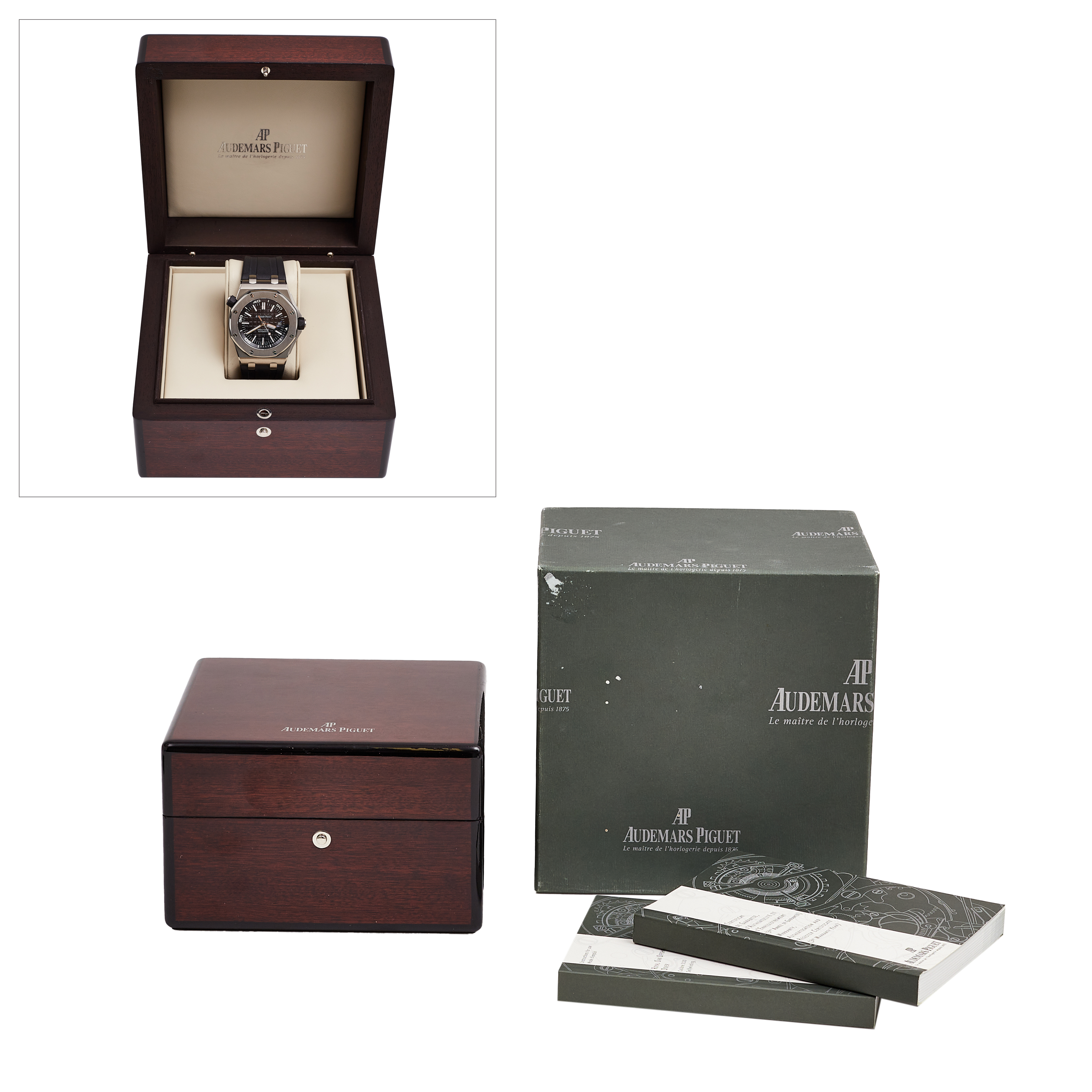 Audemars Piguet Royal Oak Offshore 15703ST.OO.A002CA.01 Thumbnail 5