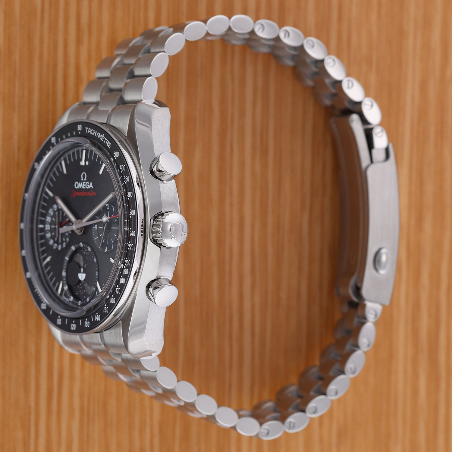 Omega Speedmaster Moonphase 304.30.43.52.01.001 Thumbnail 3