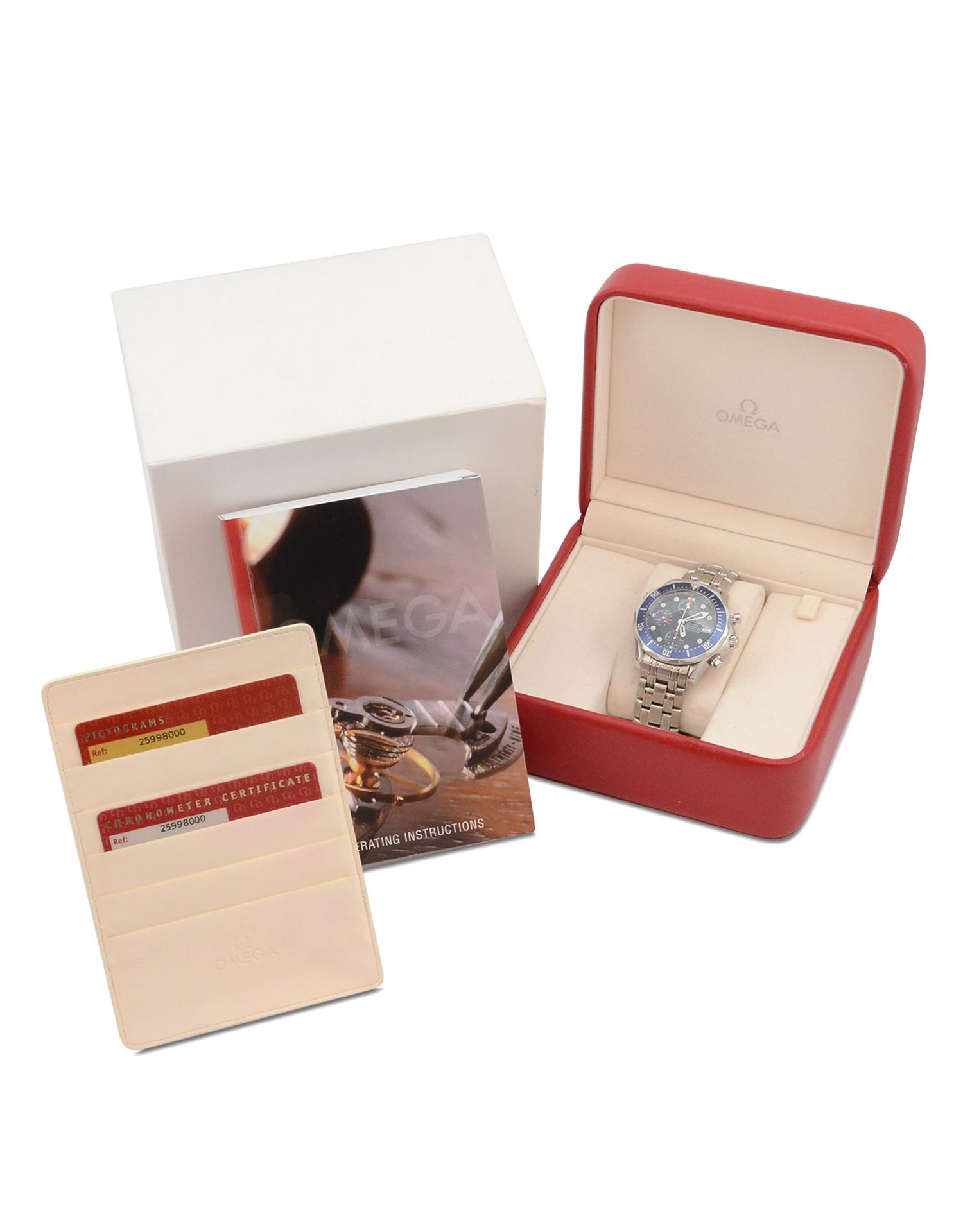 Omega Seamaster Chrono Diver 2599.80.00 Thumbnail 4