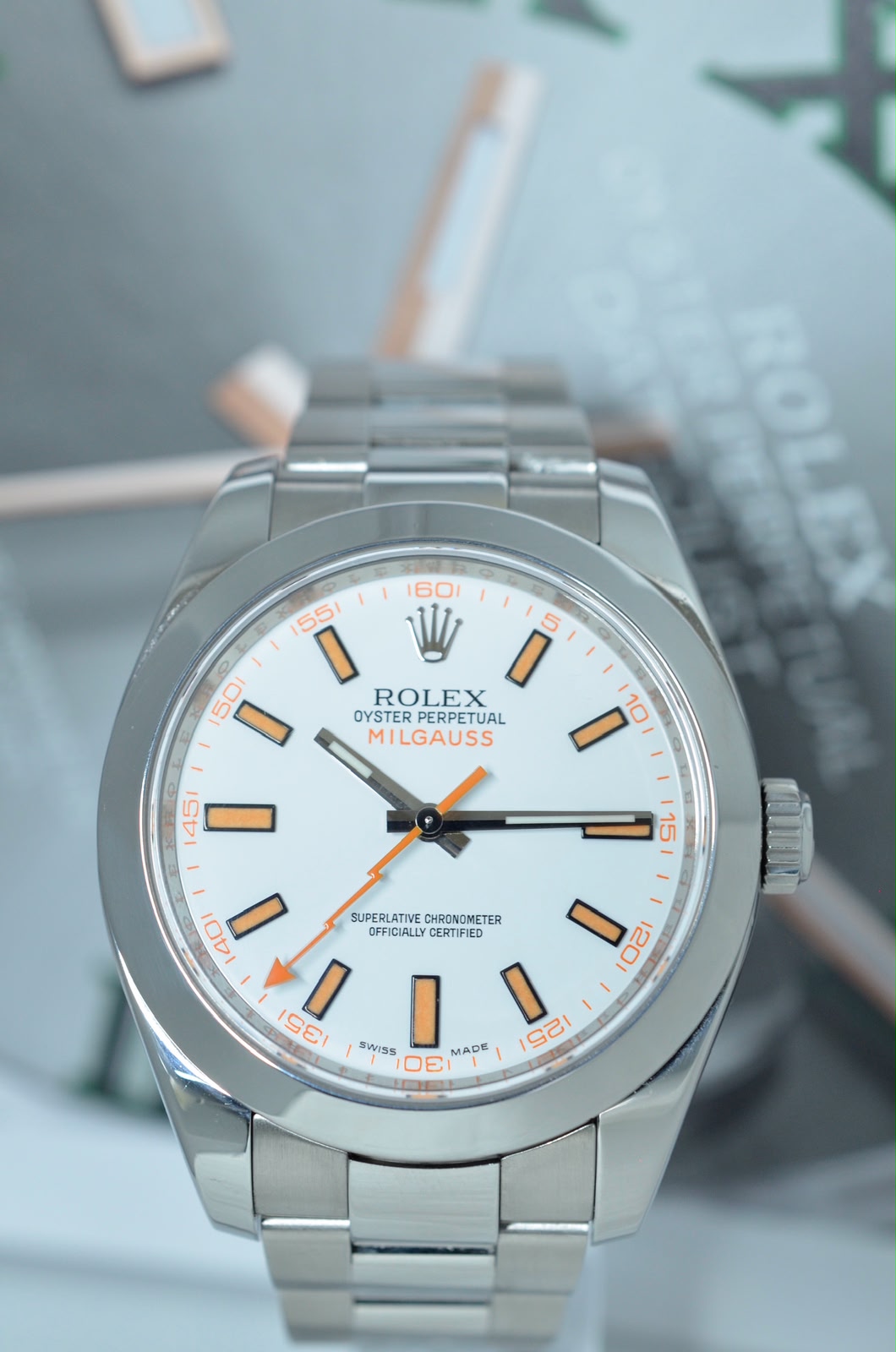 Rolex Milgauss 116400 Thumbnail 5