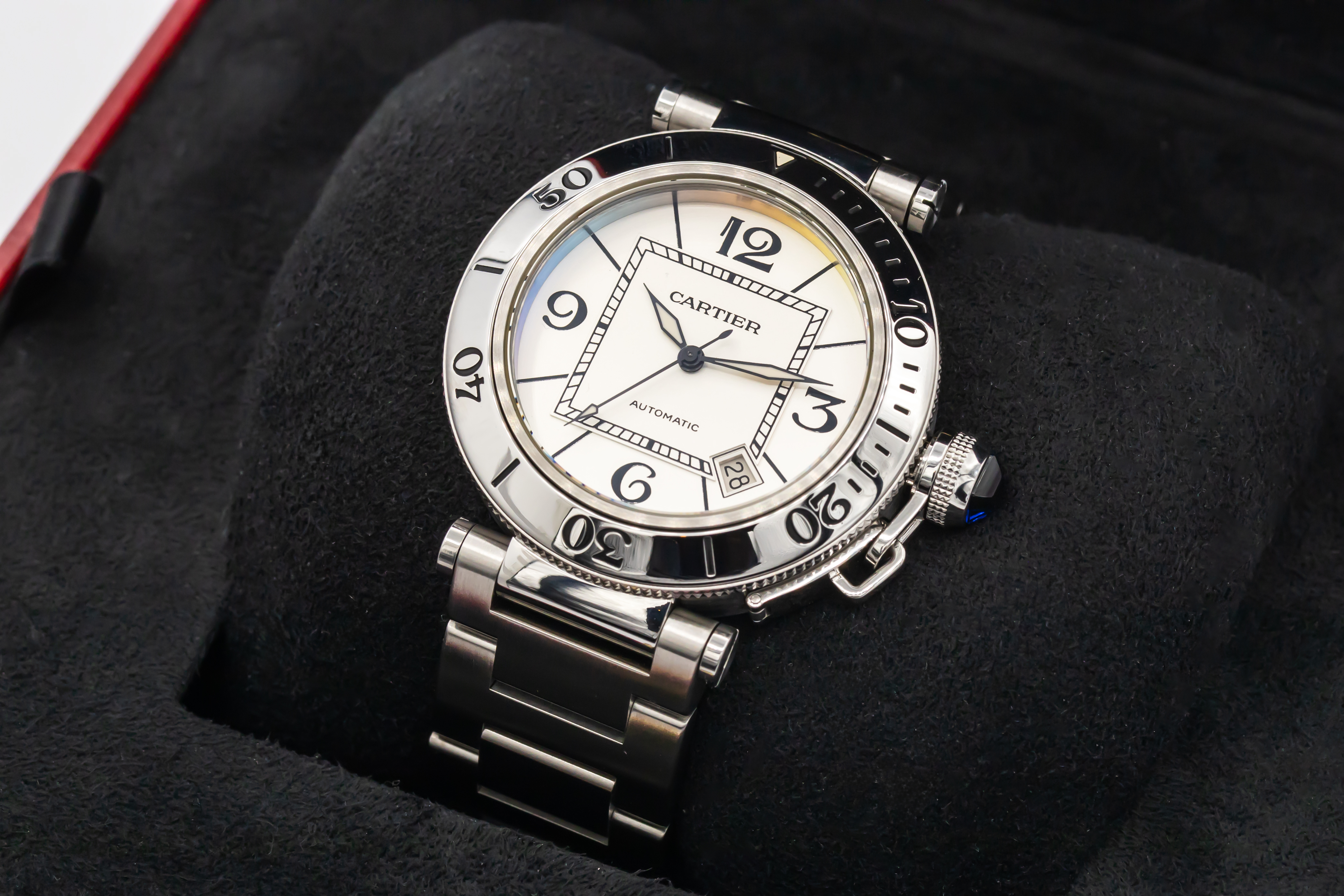 Cartier Pasha W31080M7 Thumbnail 5