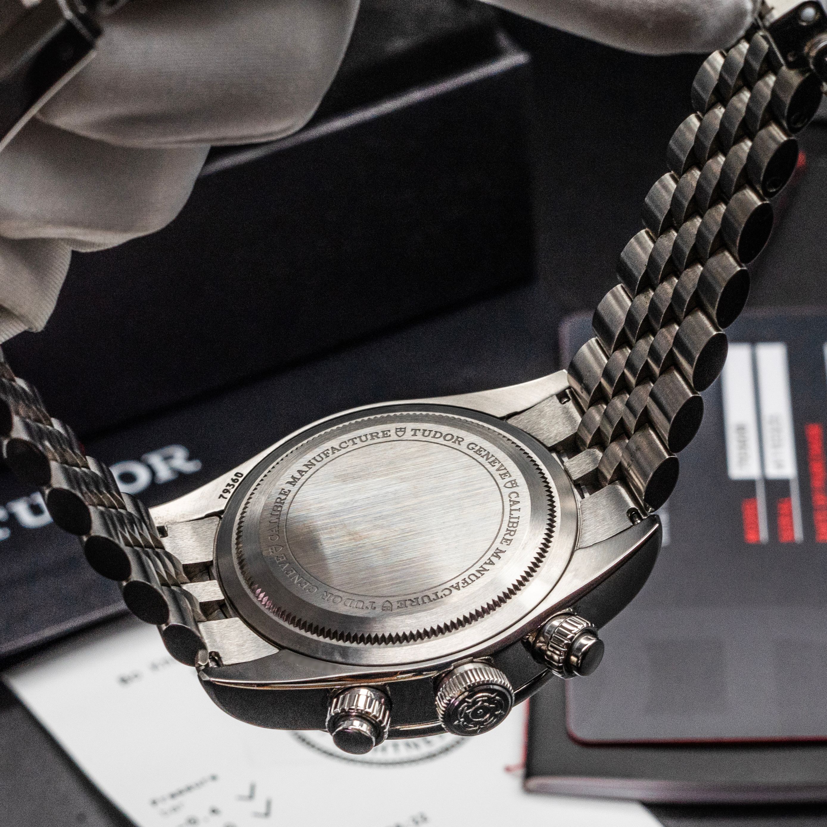 Tudor Black Bay Chrono M79360b-0002 Thumbnail 4