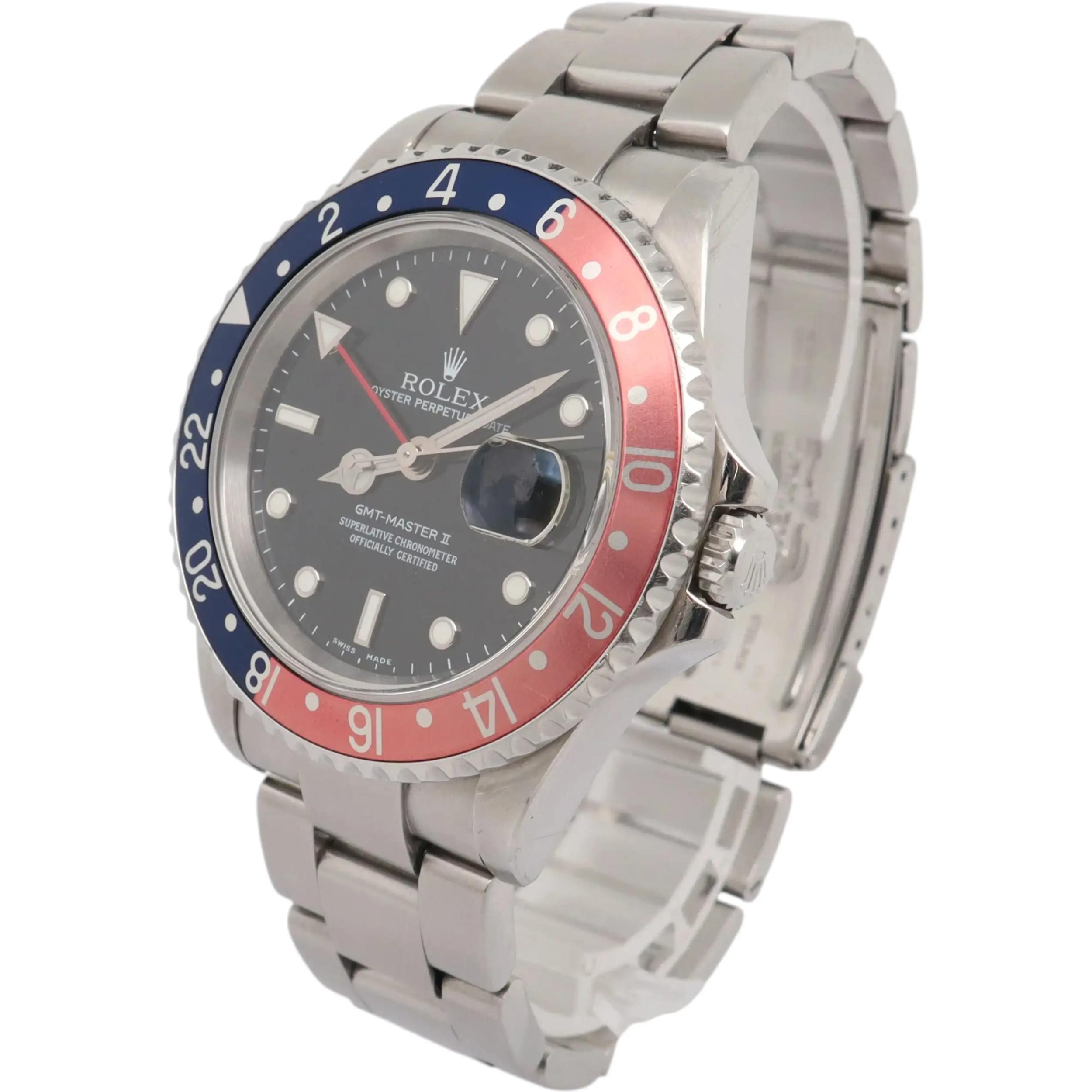 Rolex GMT Master II 16710 Thumbnail 2