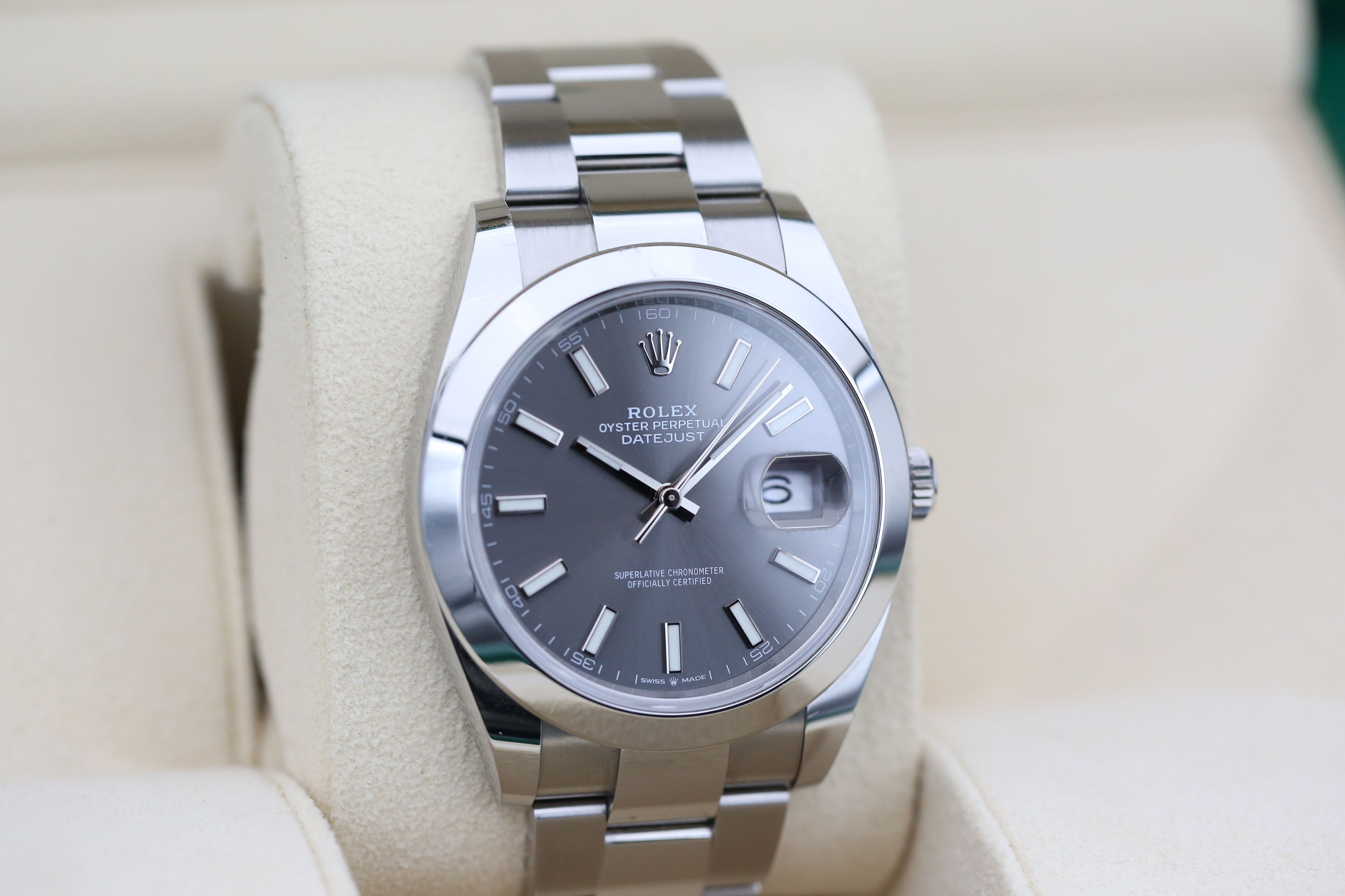 Rolex Datejust 41 126300 Thumbnail 2