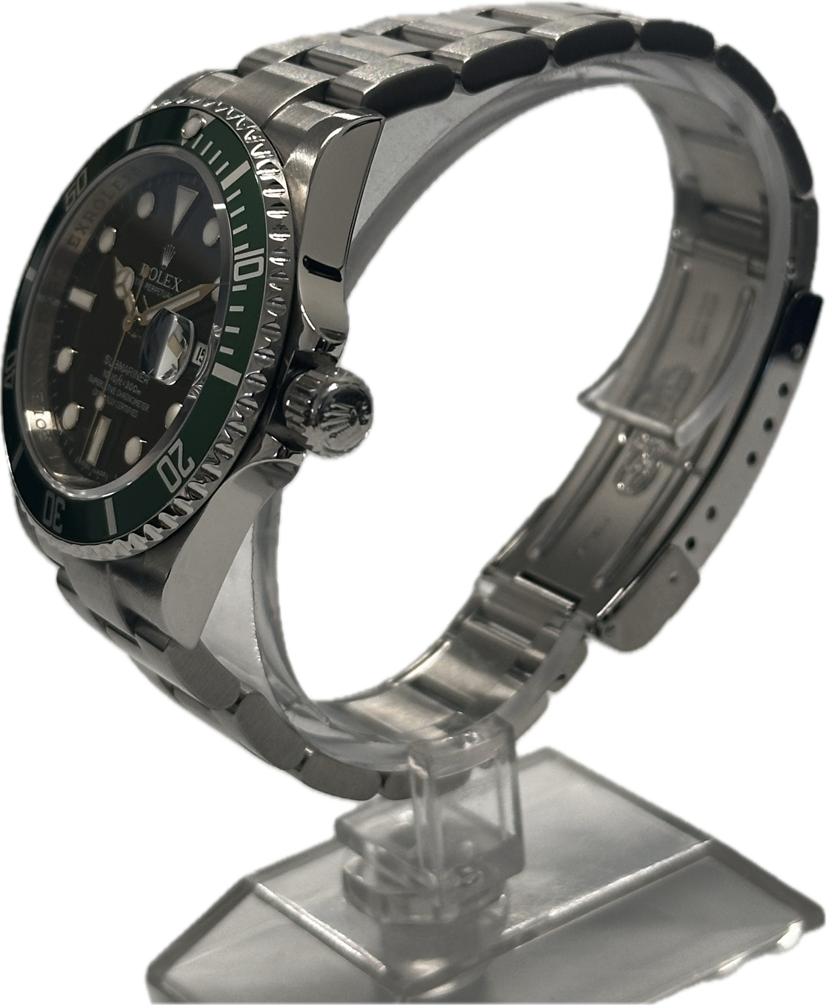Rolex Submariner Kermit Thumbnail 3