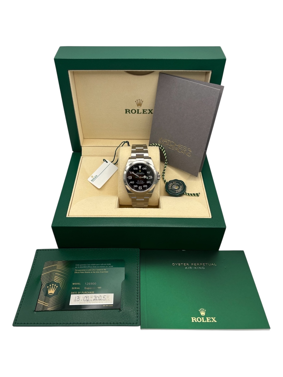 Rolex Air-King 126900 Thumbnail 5